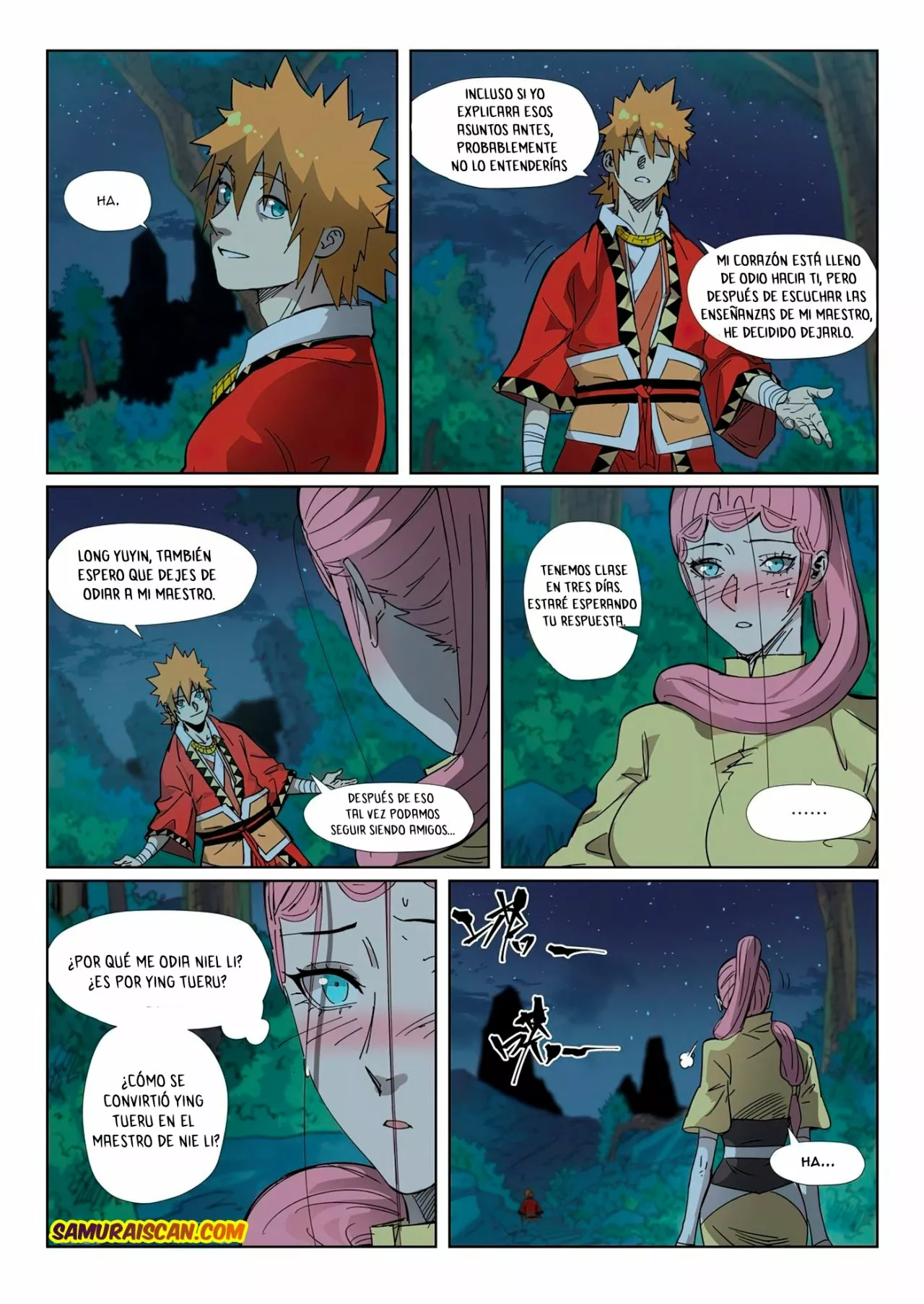 Página 3 del Manga
