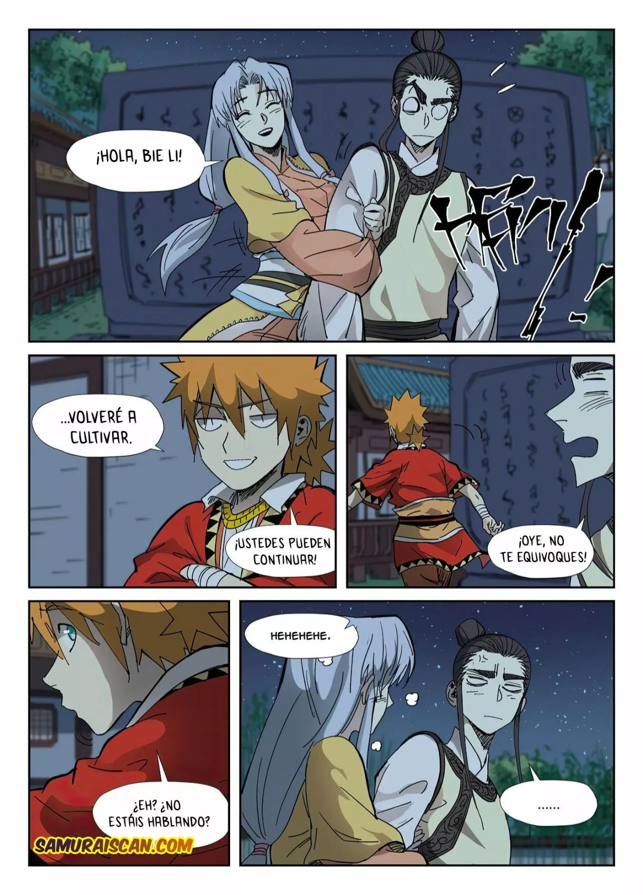 Página 6 del Manga
