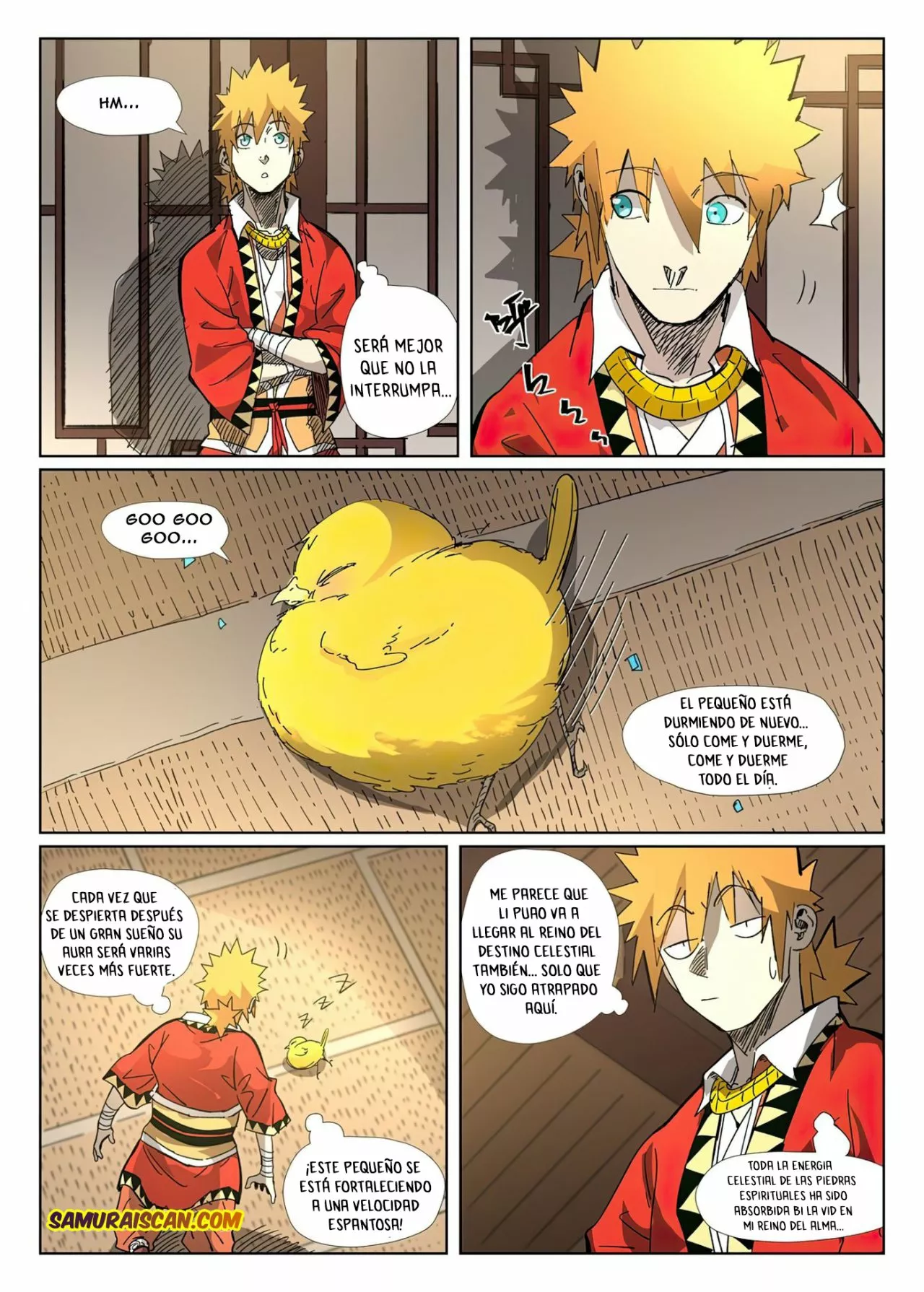Página 8 del Manga