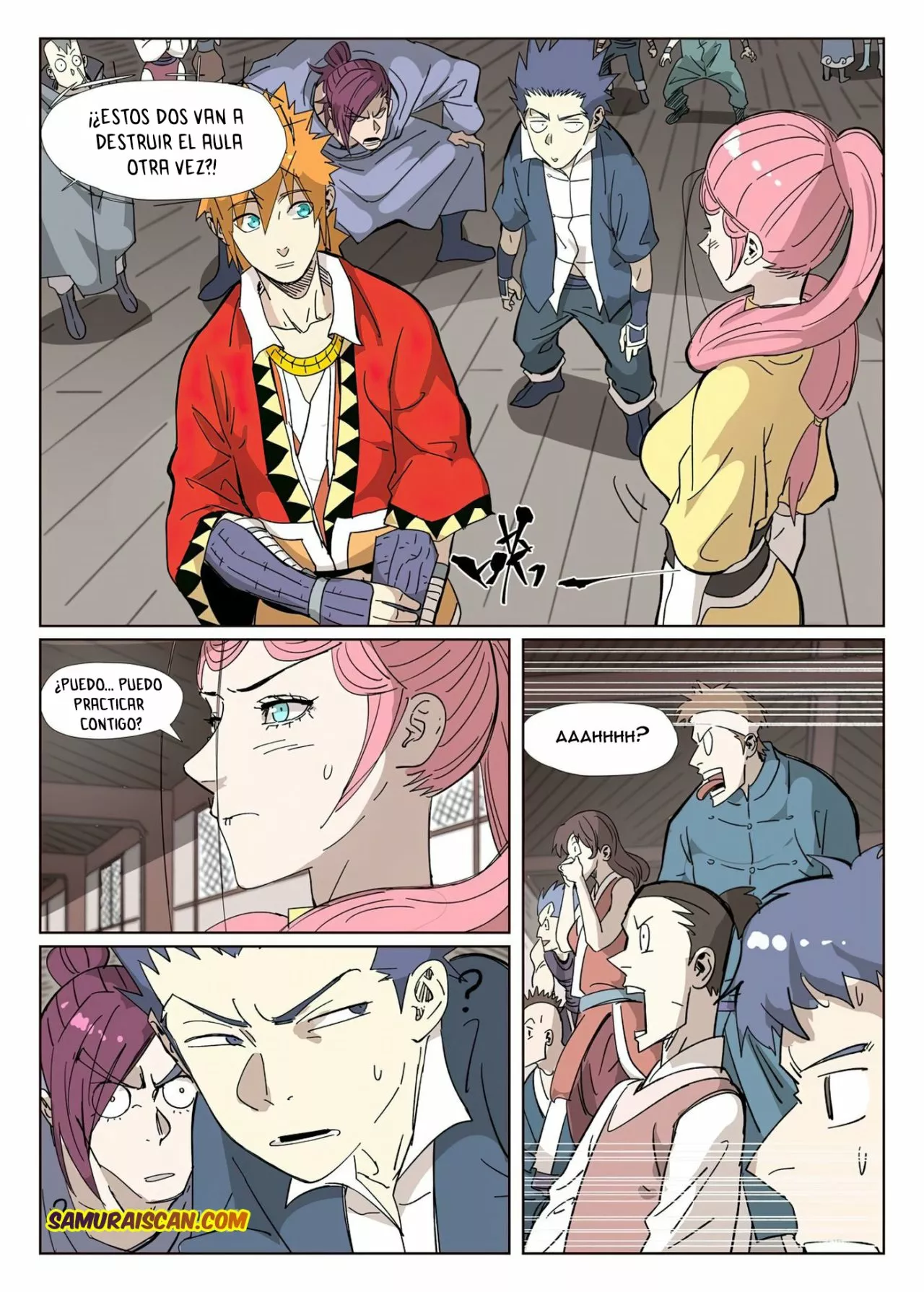 Página 11 del Manga