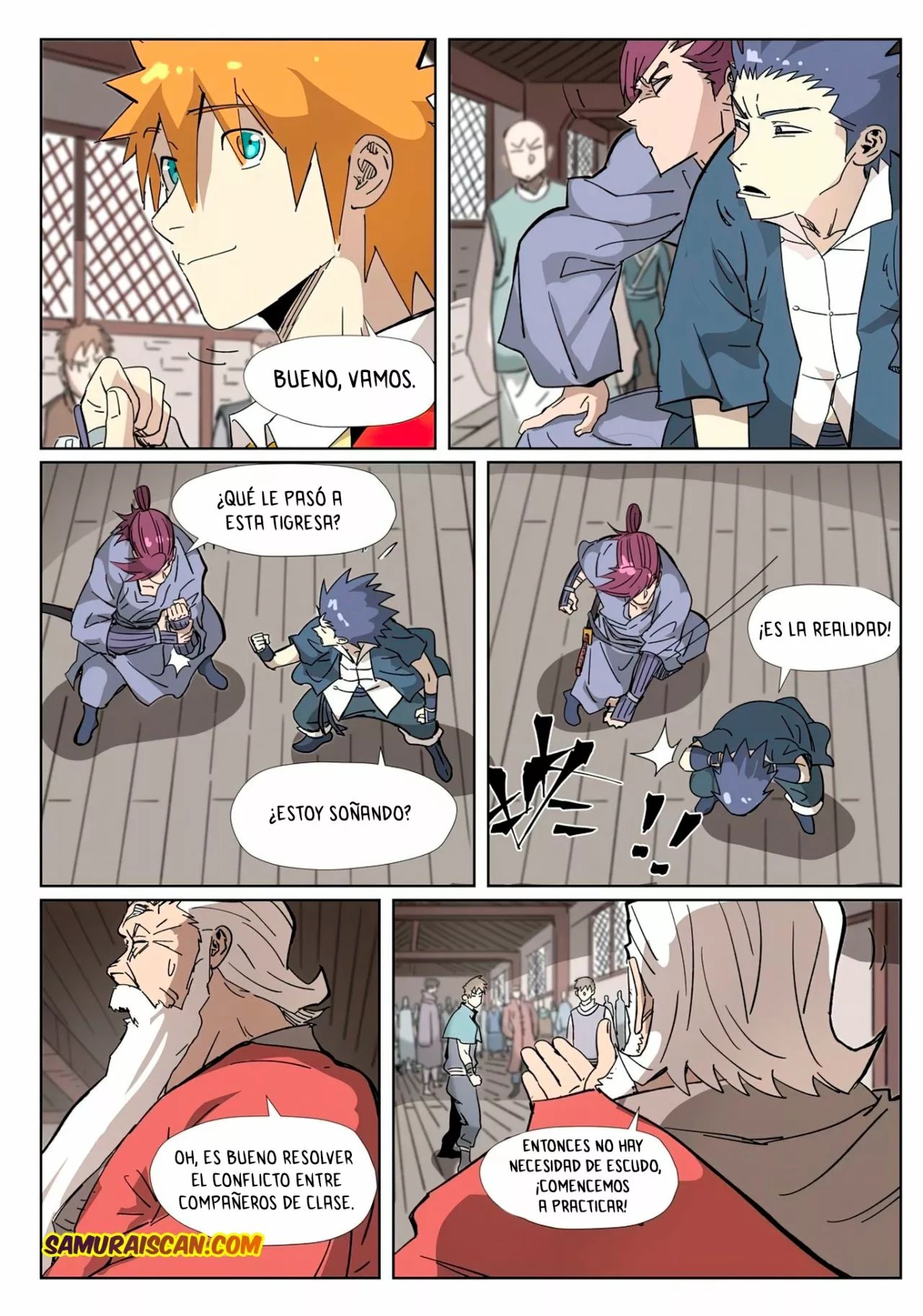 Página 12 del Manga