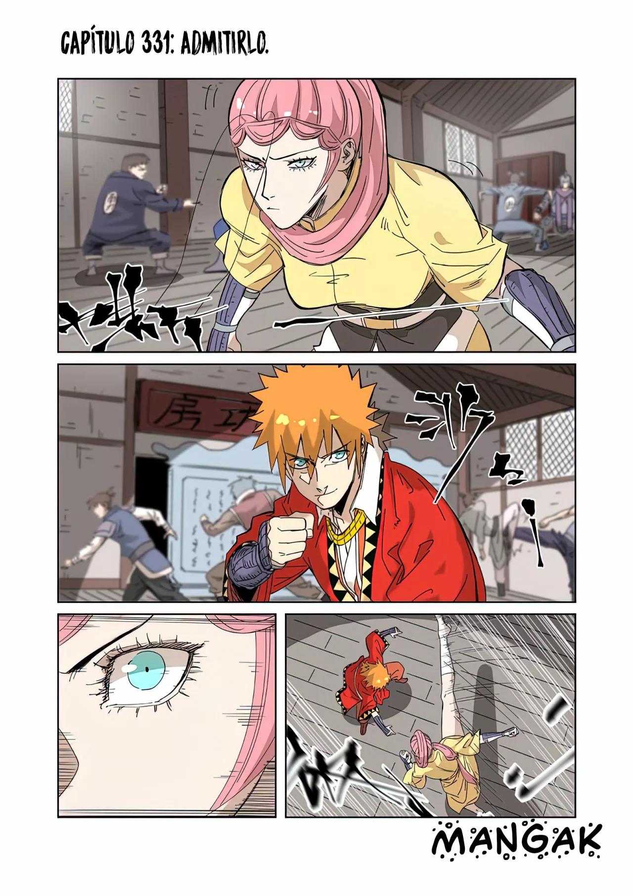 Página 3 del Manga