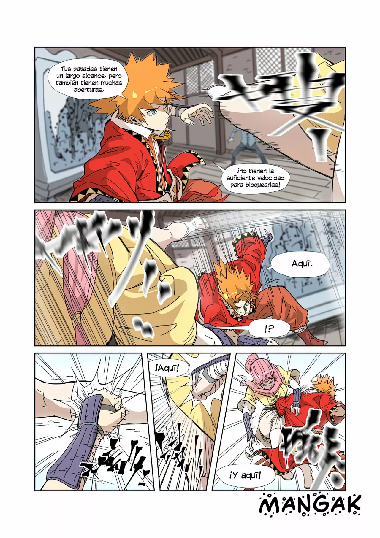 Página 4 del Manga