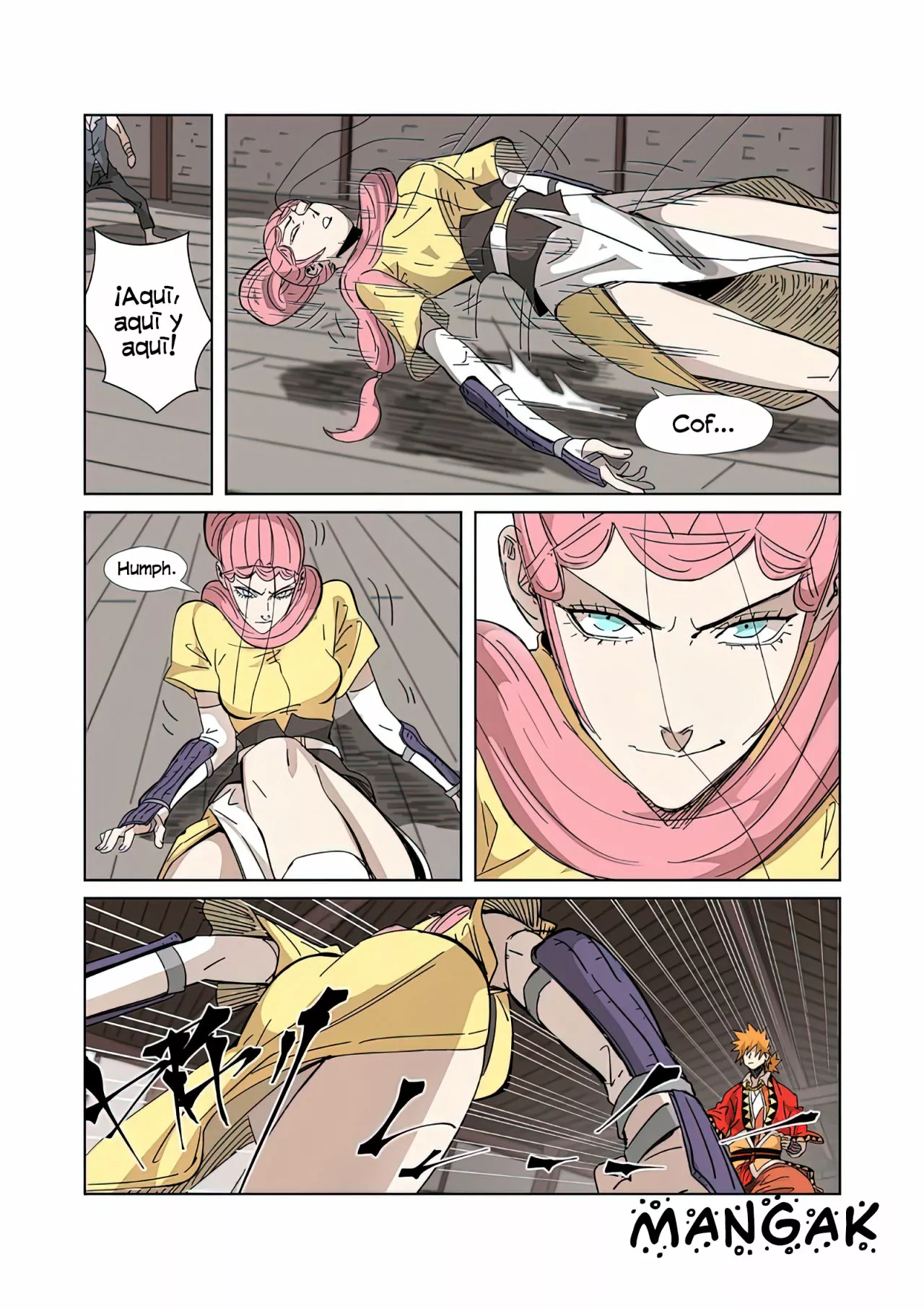 Página 6 del Manga