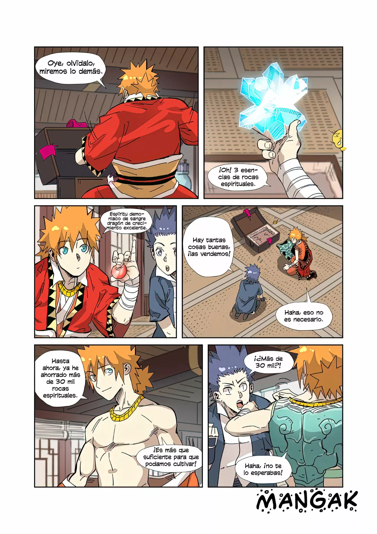 Página 8 del Manga