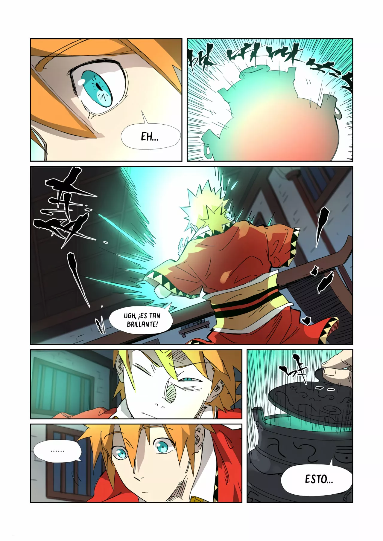 Página 7 del Manga