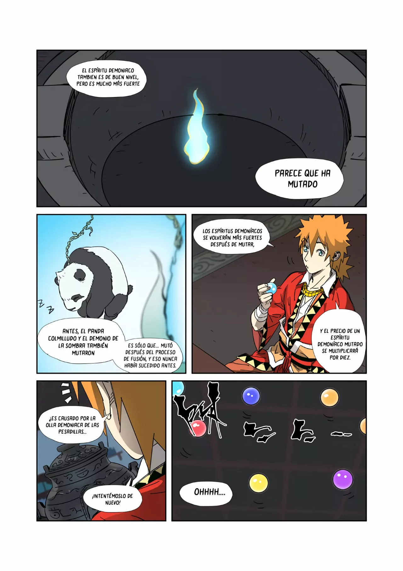 Página 8 del Manga