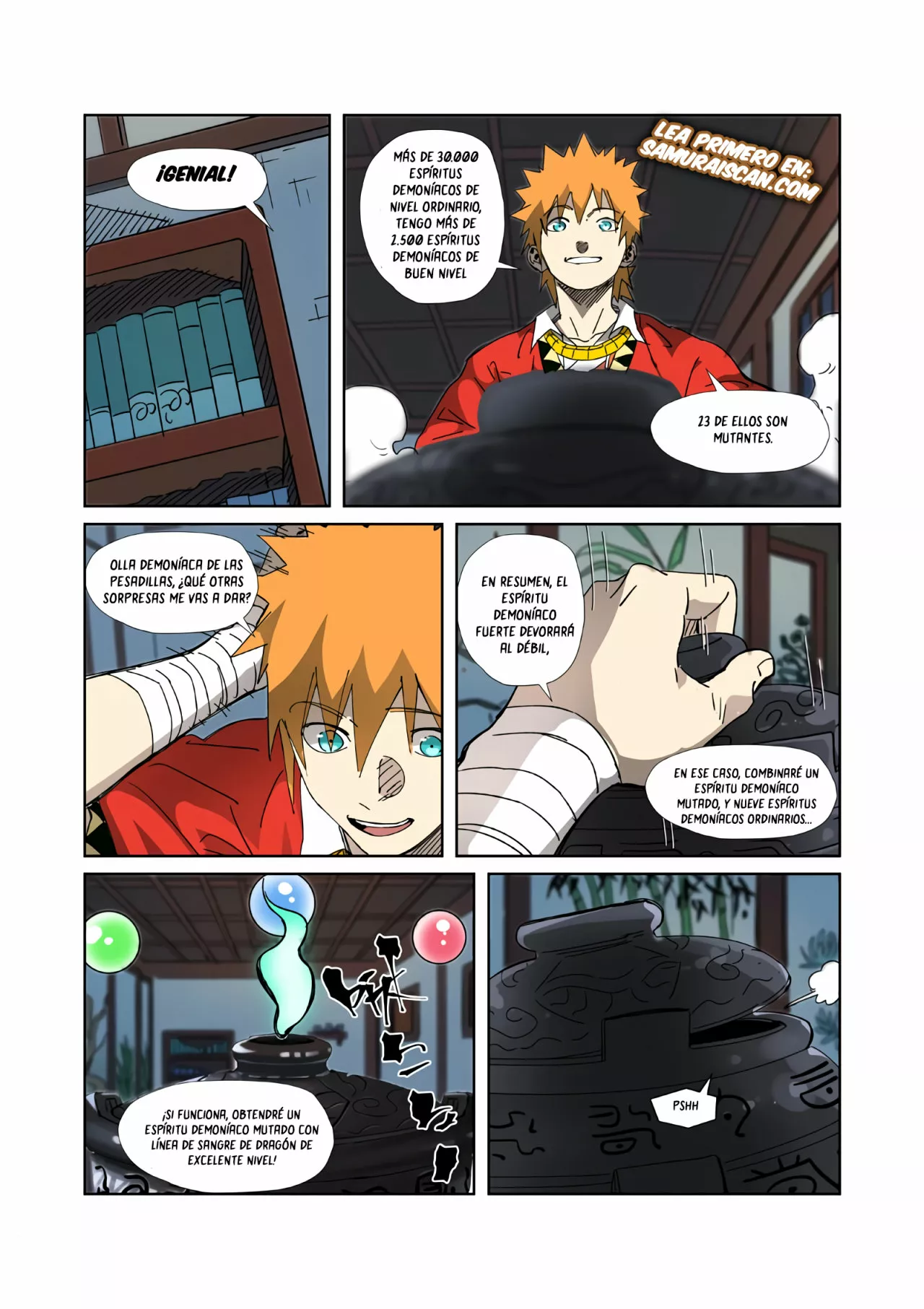 Página 9 del Manga