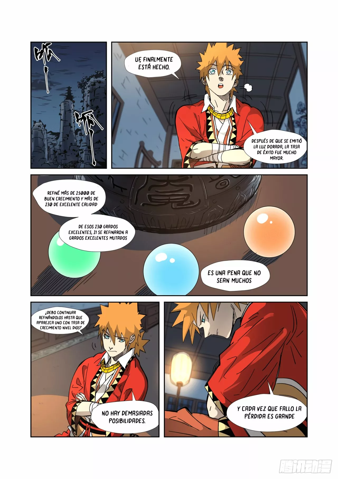 Página 4 del Manga