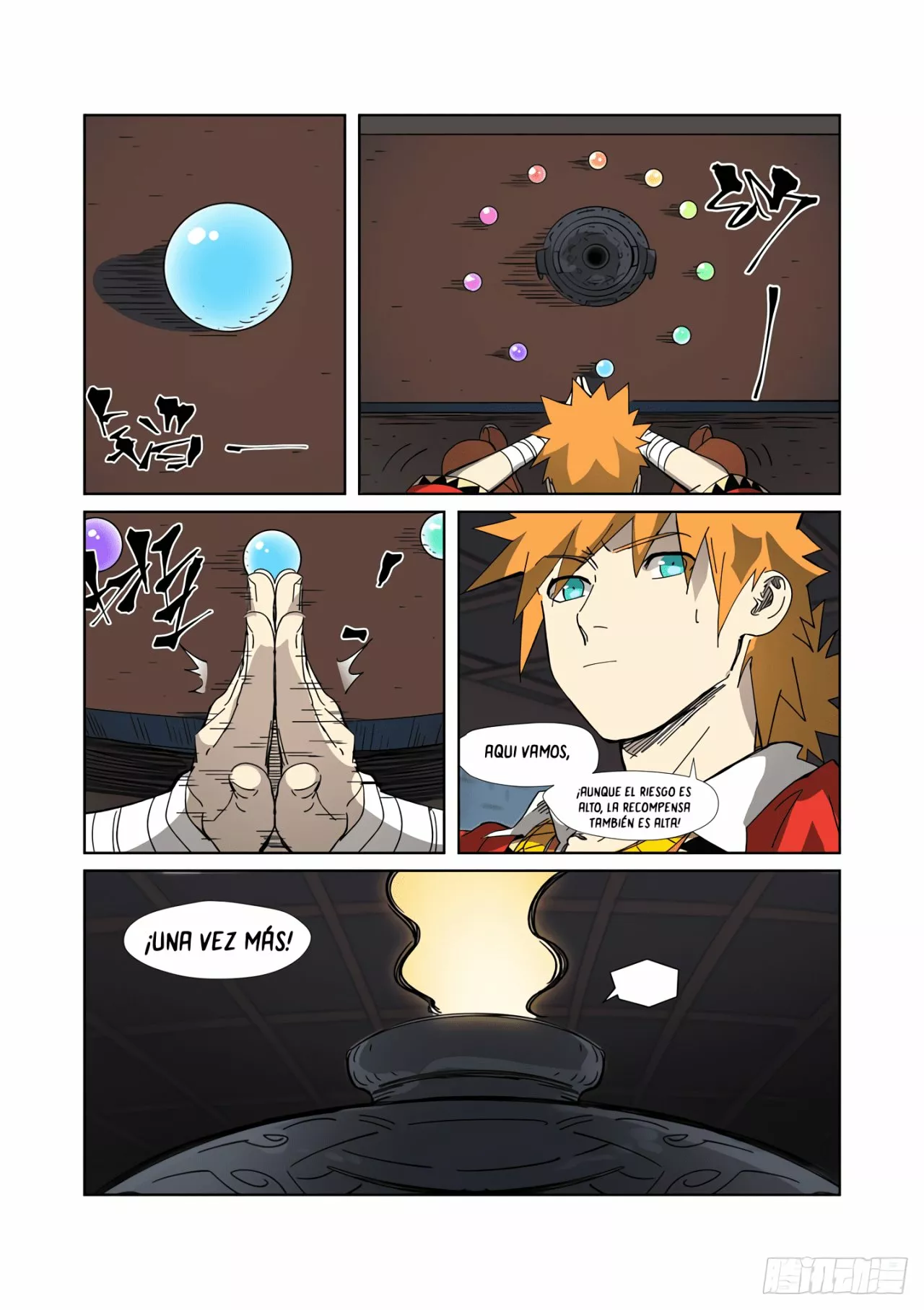 Página 6 del Manga