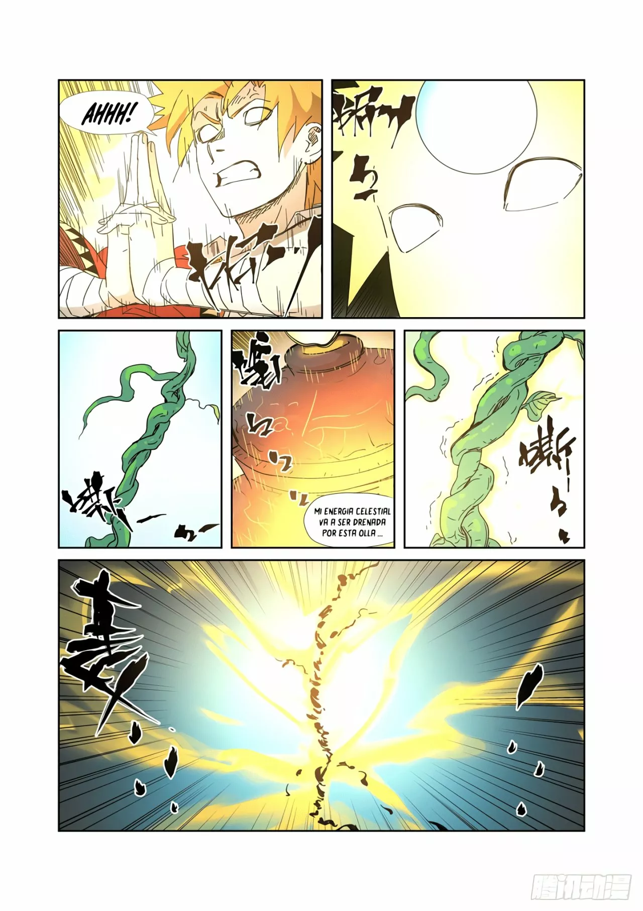 Página 10 del Manga