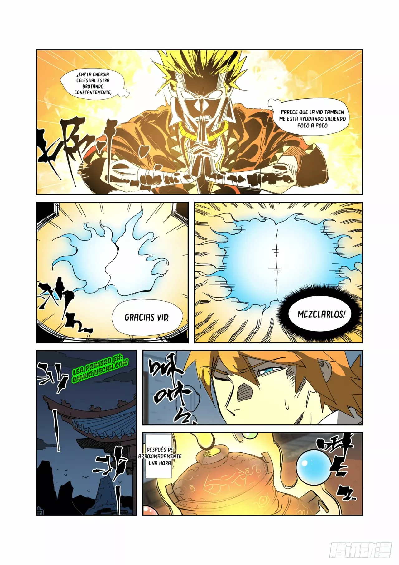 Página 11 del Manga