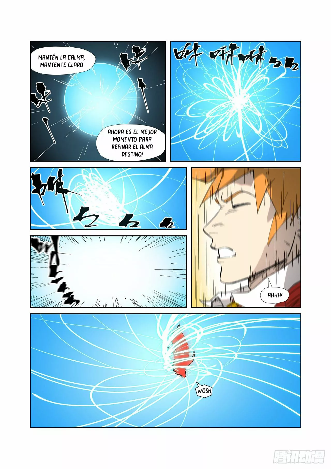 Página 8 del Manga