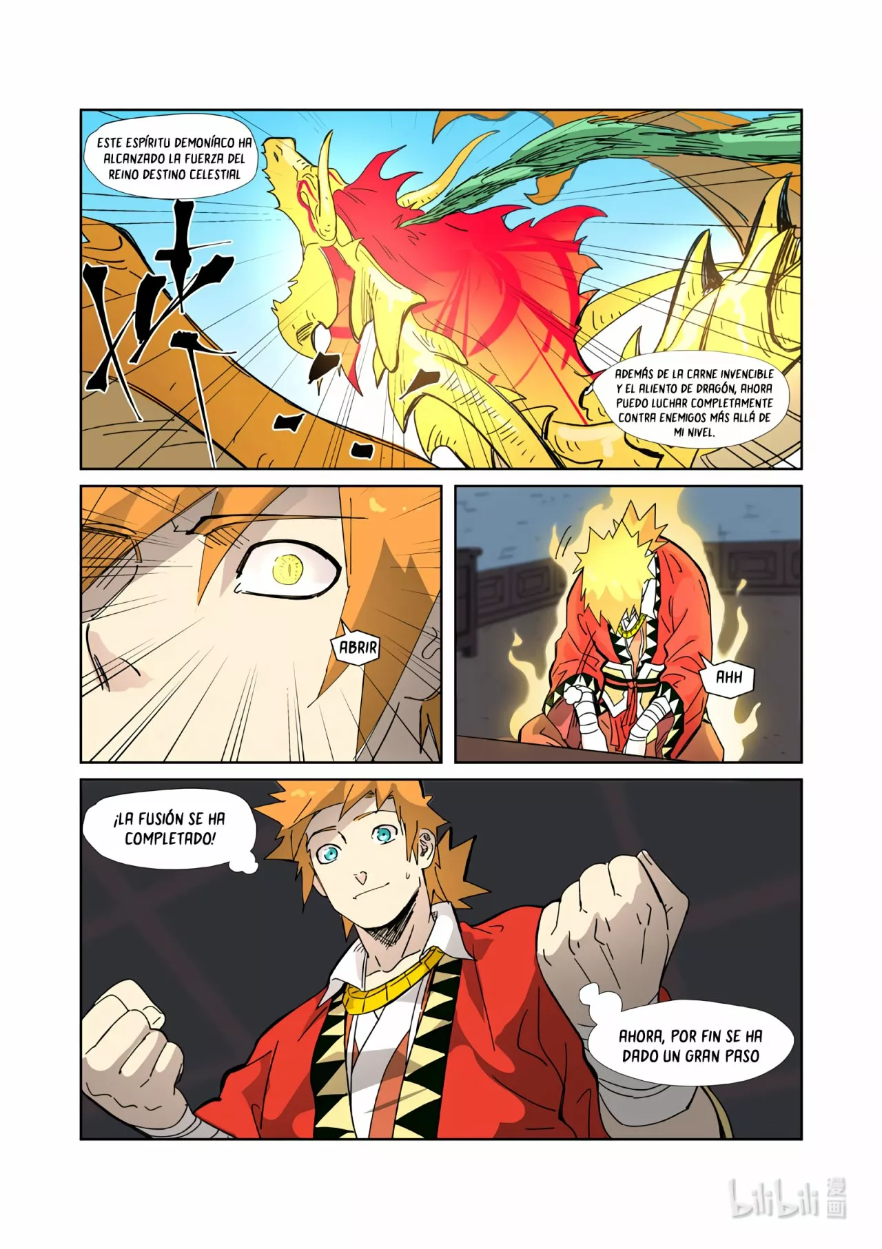 Página 5 del Manga