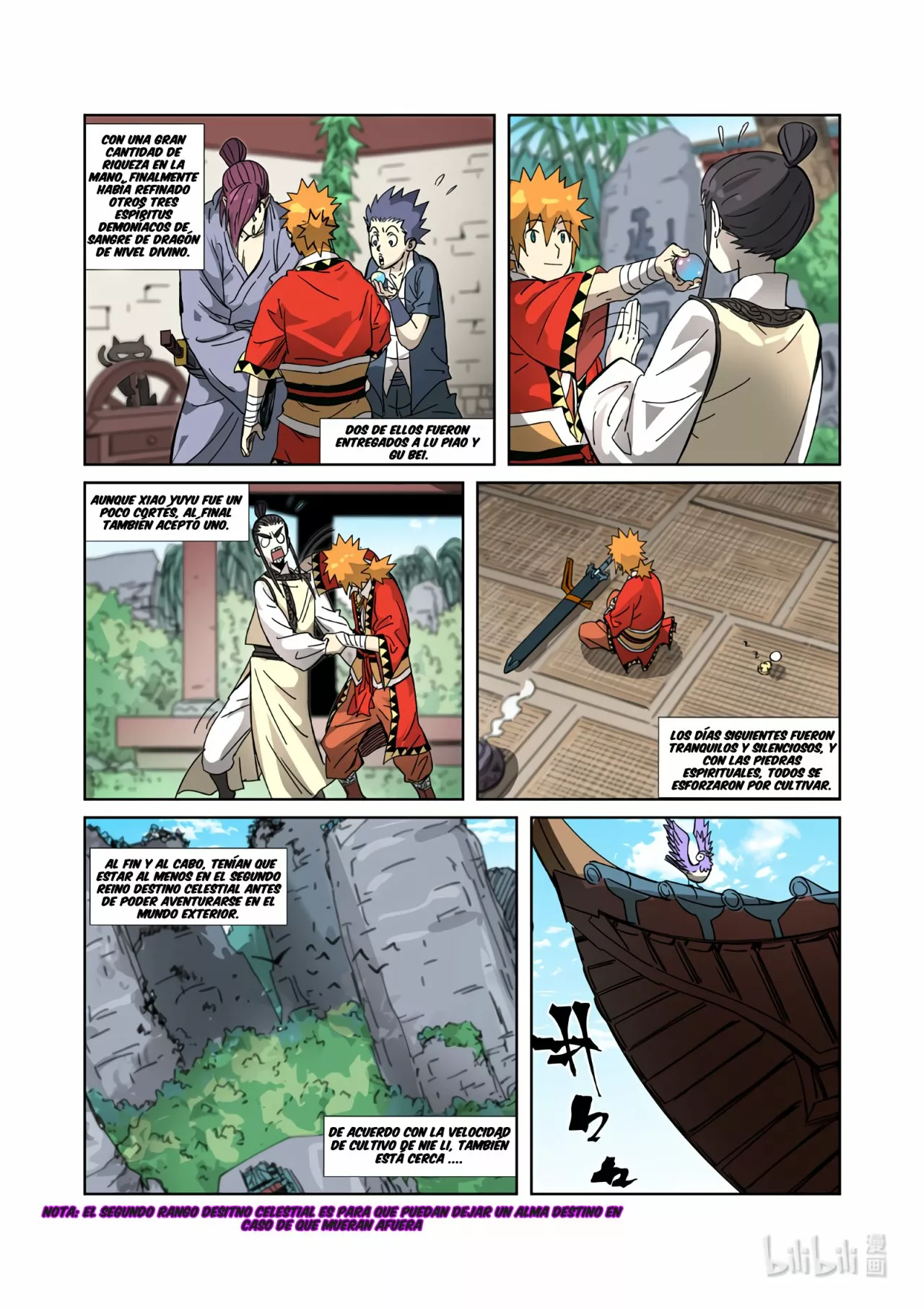Página 8 del Manga