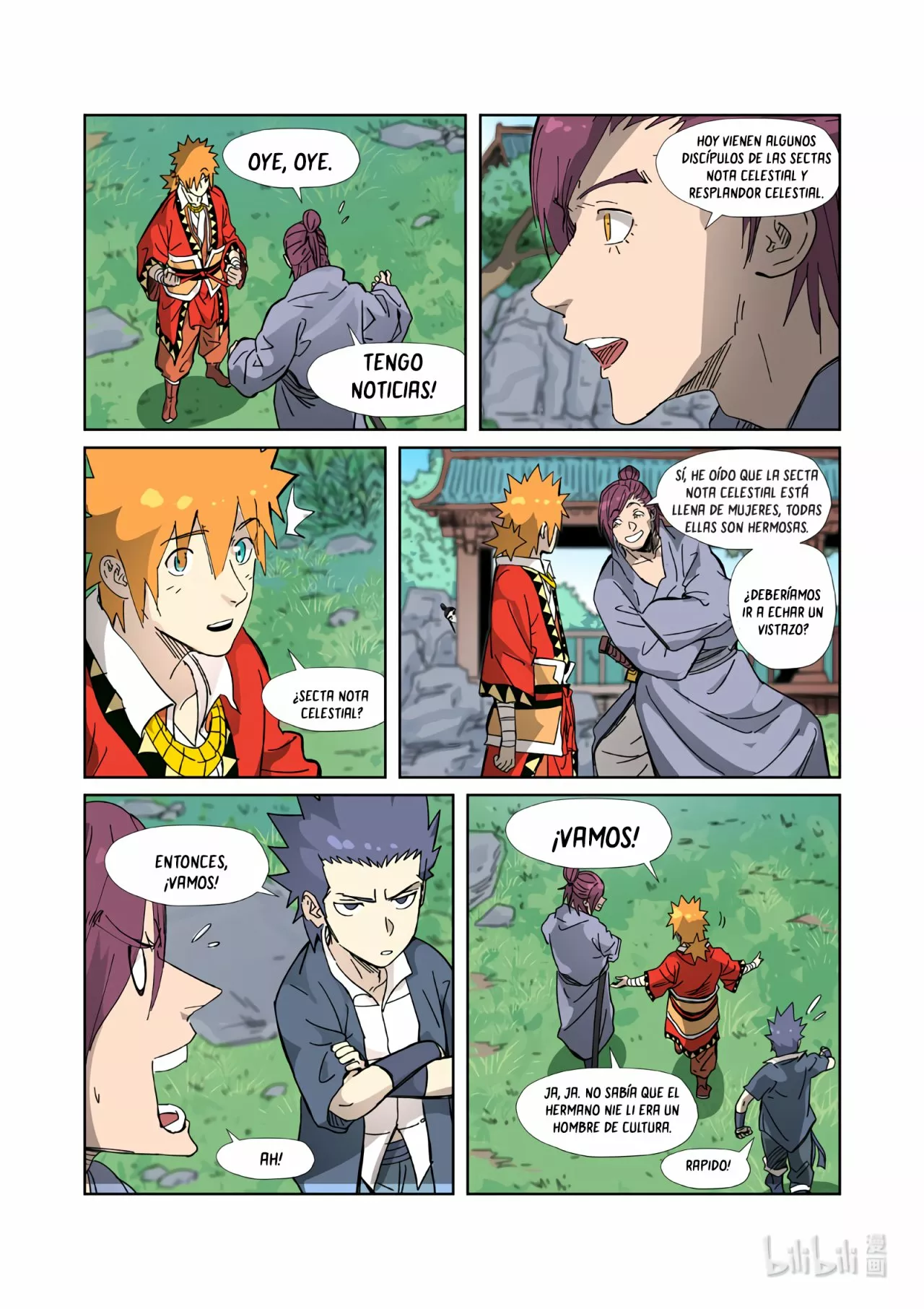 Página 10 del Manga