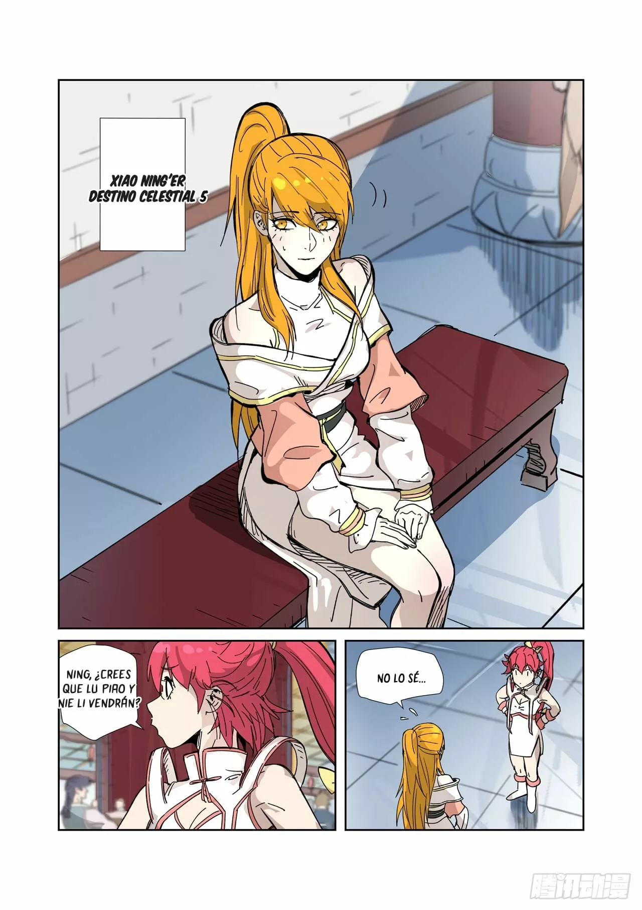 Página 5 del Manga