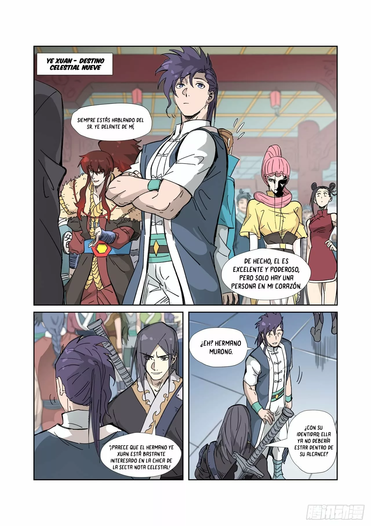Página 8 del Manga