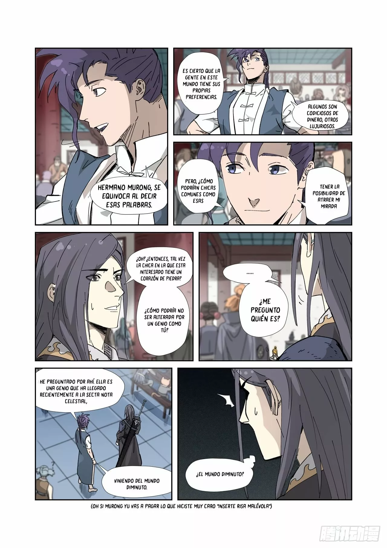Página 9 del Manga