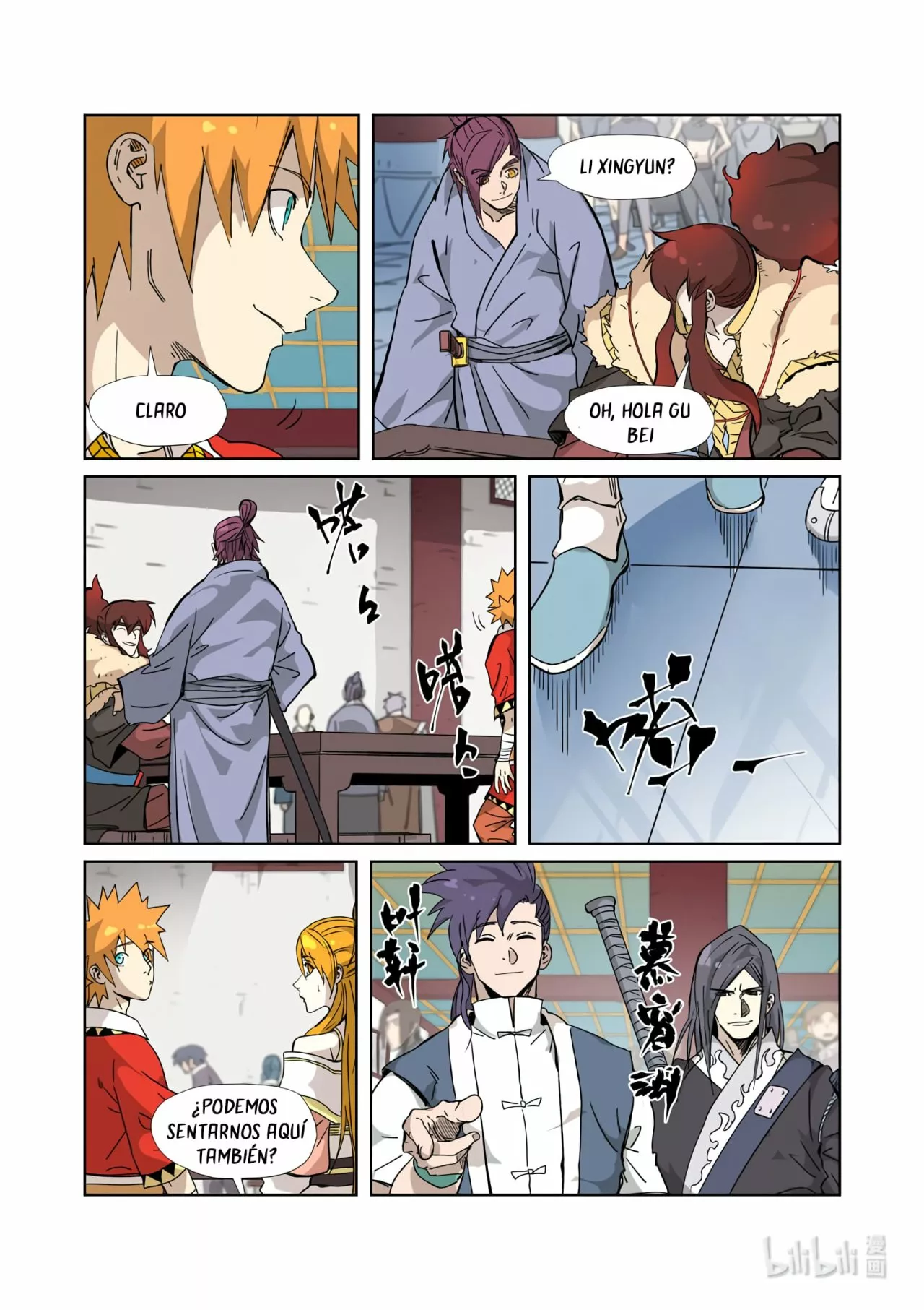 Página 9 del Manga