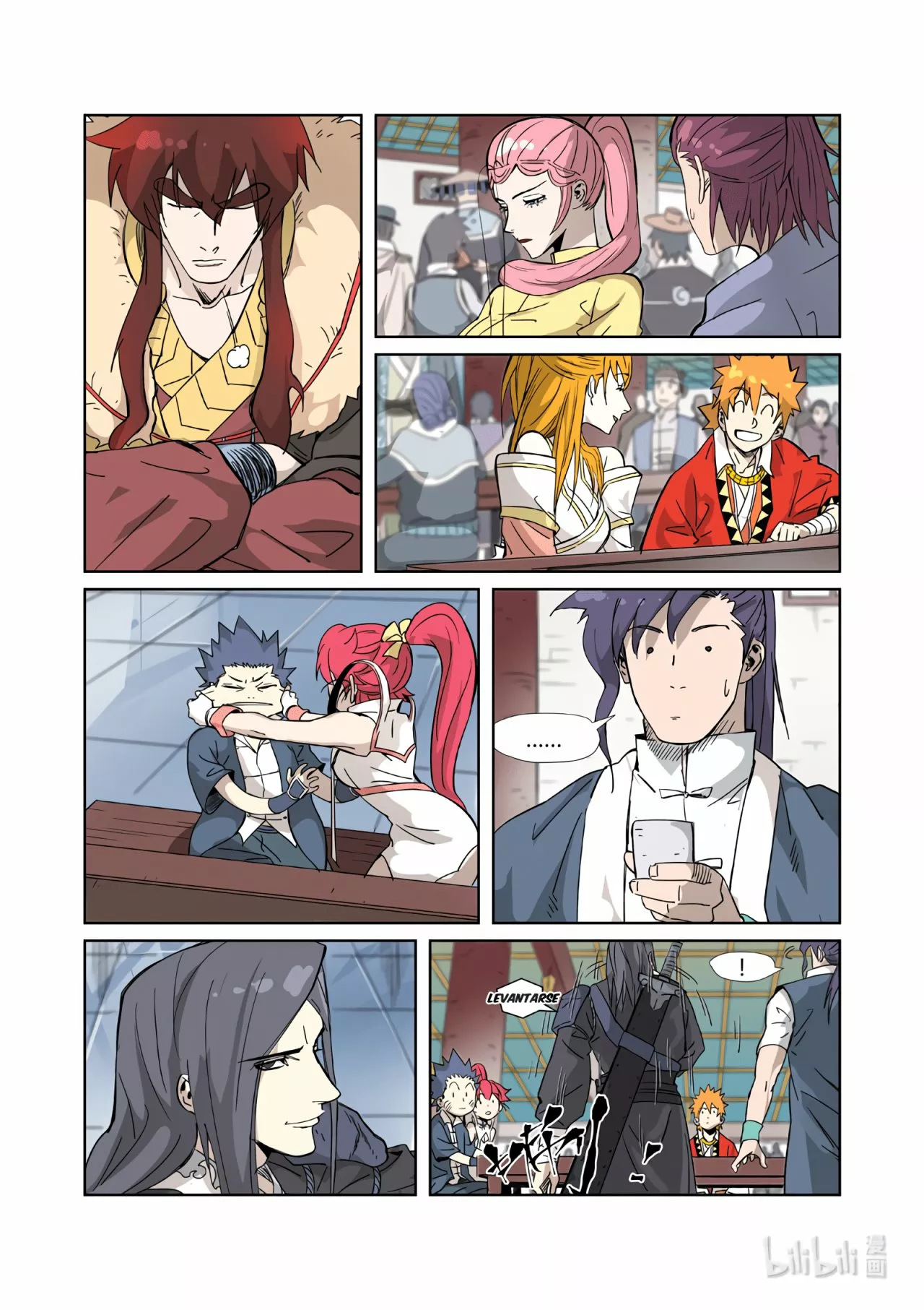 Página 6 del Manga
