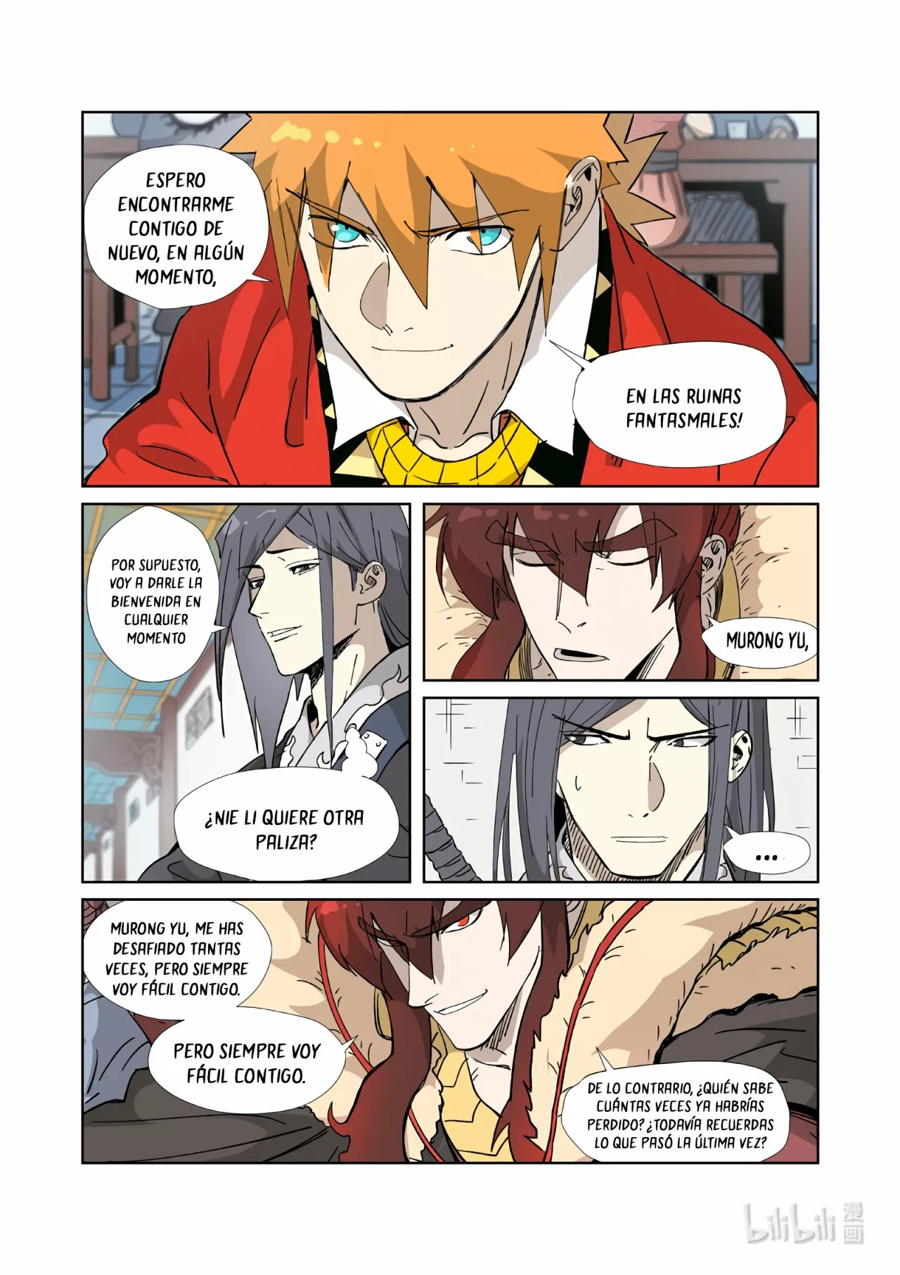 Página 8 del Manga