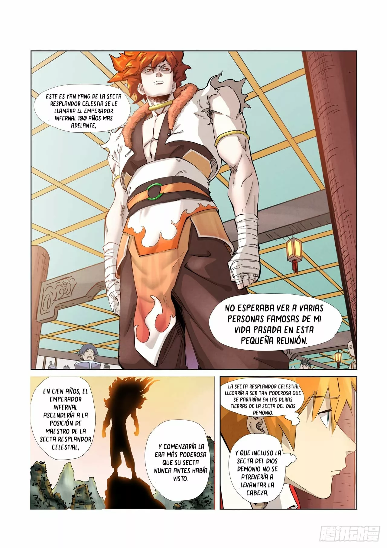 Página 4 del Manga