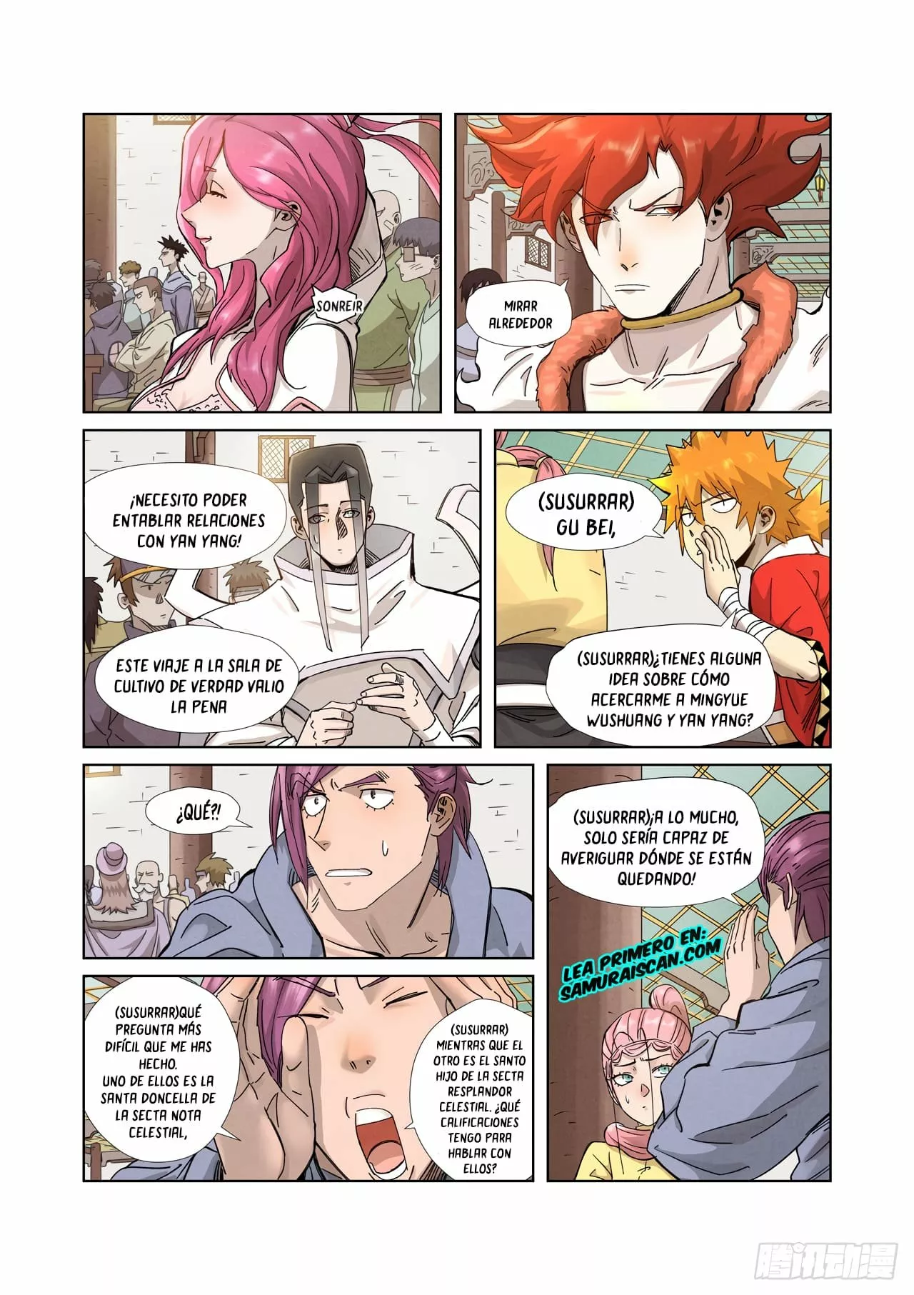 Página 6 del Manga