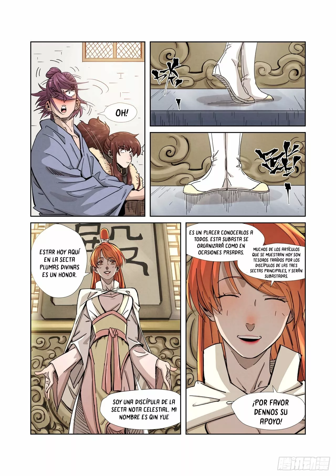 Página 8 del Manga