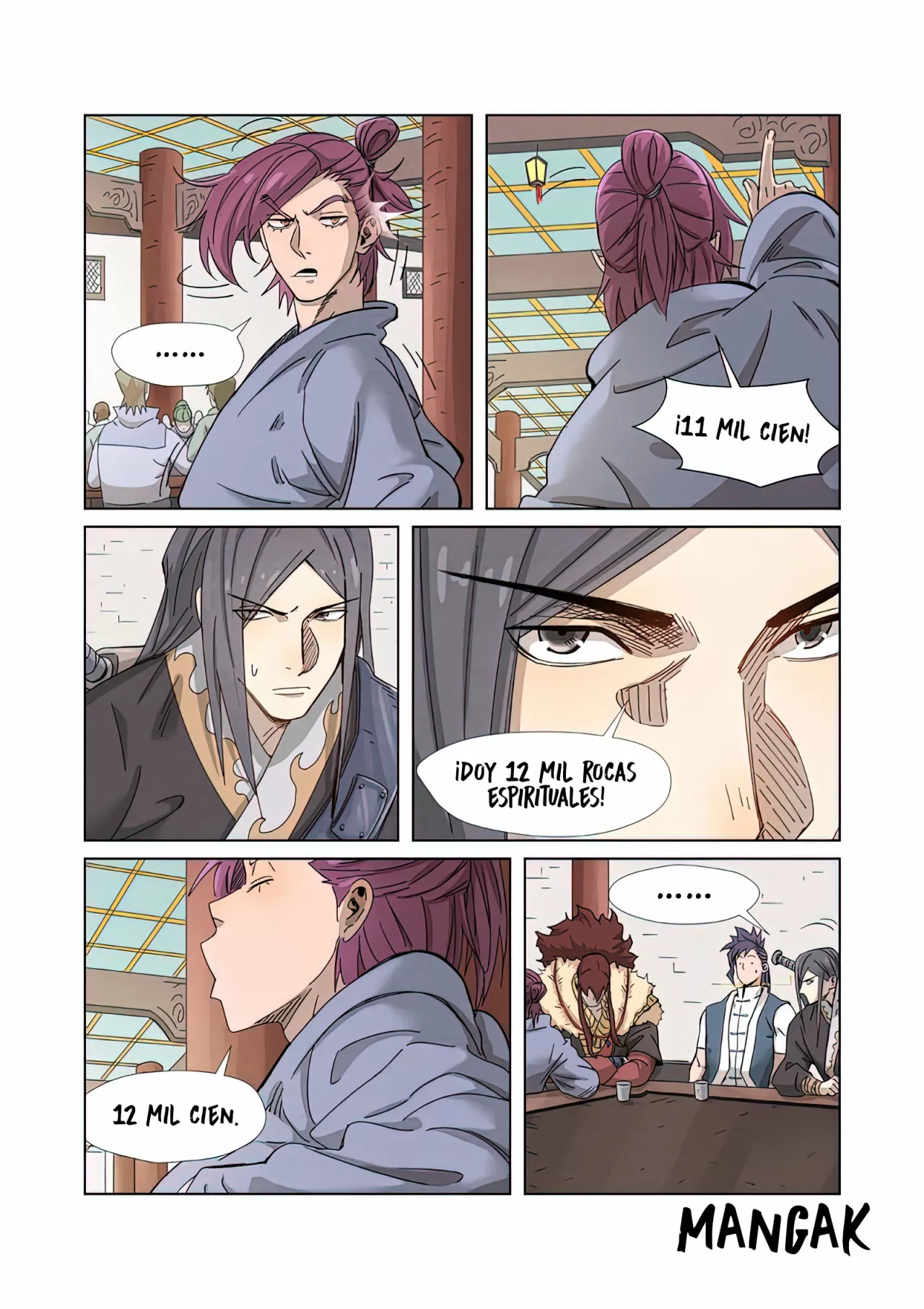 Página 4 del Manga