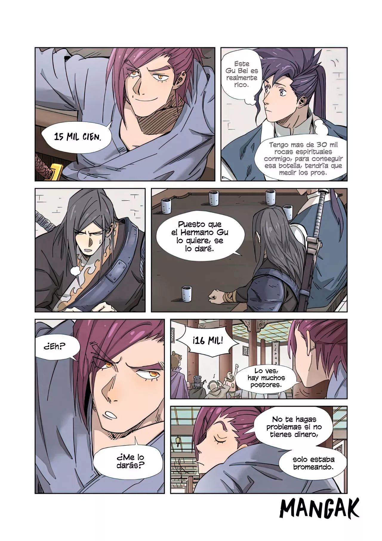 Página 6 del Manga