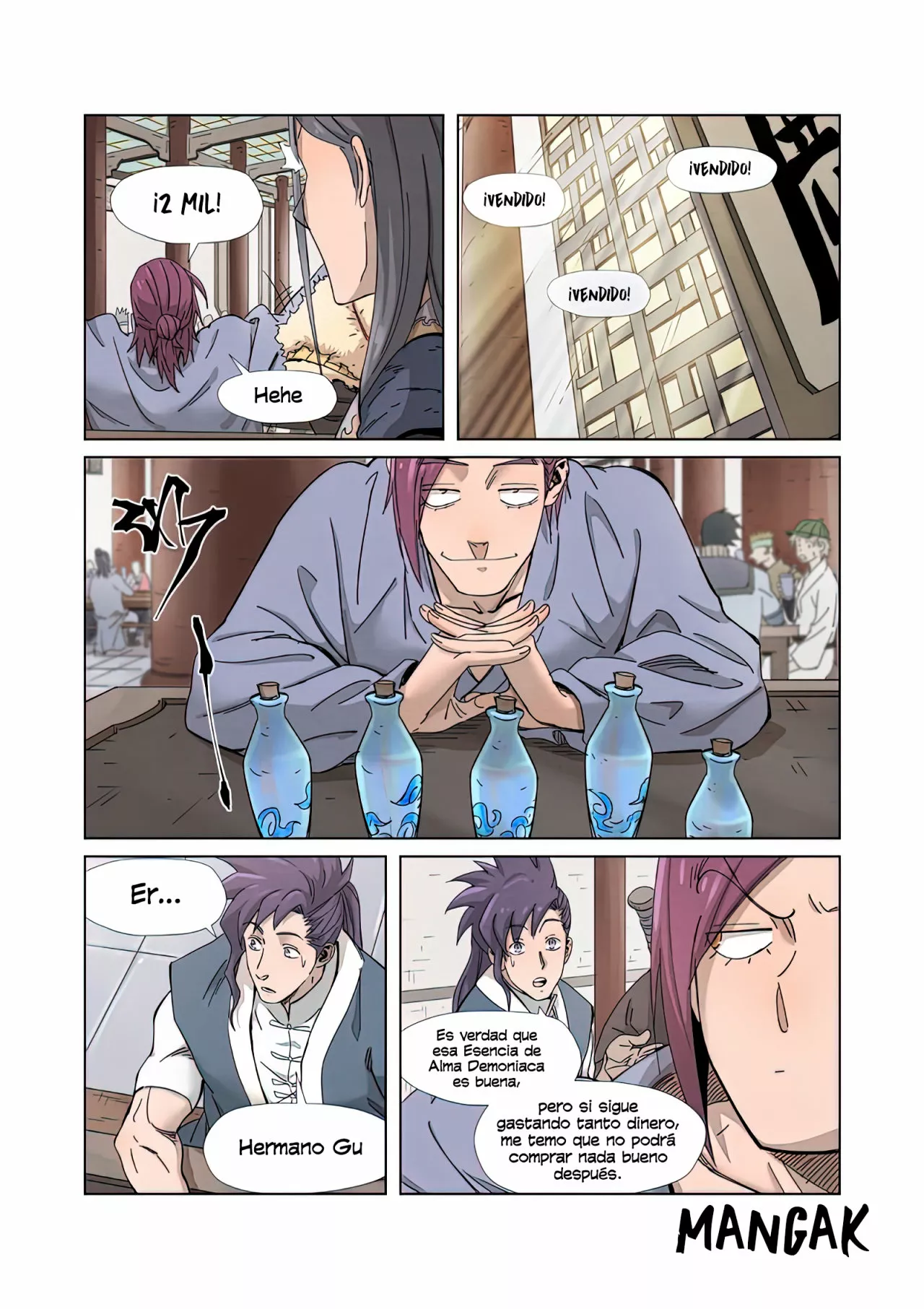 Página 8 del Manga