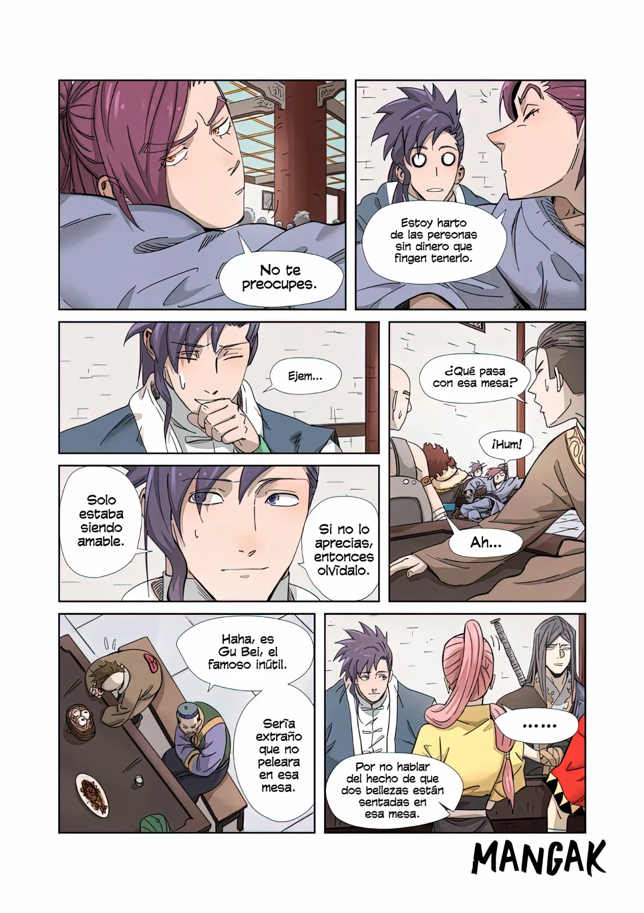 Página 9 del Manga