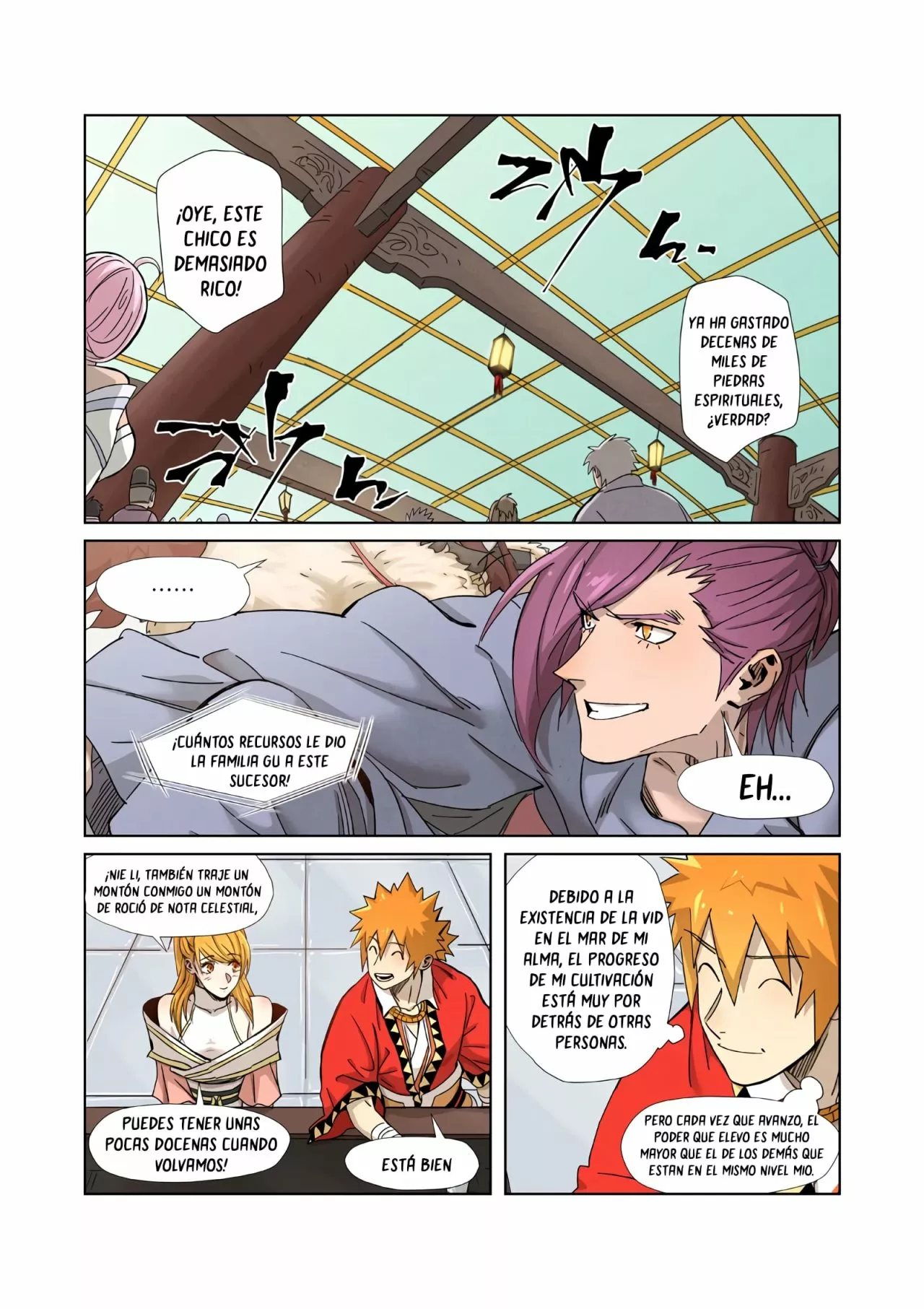 Página 4 del Manga