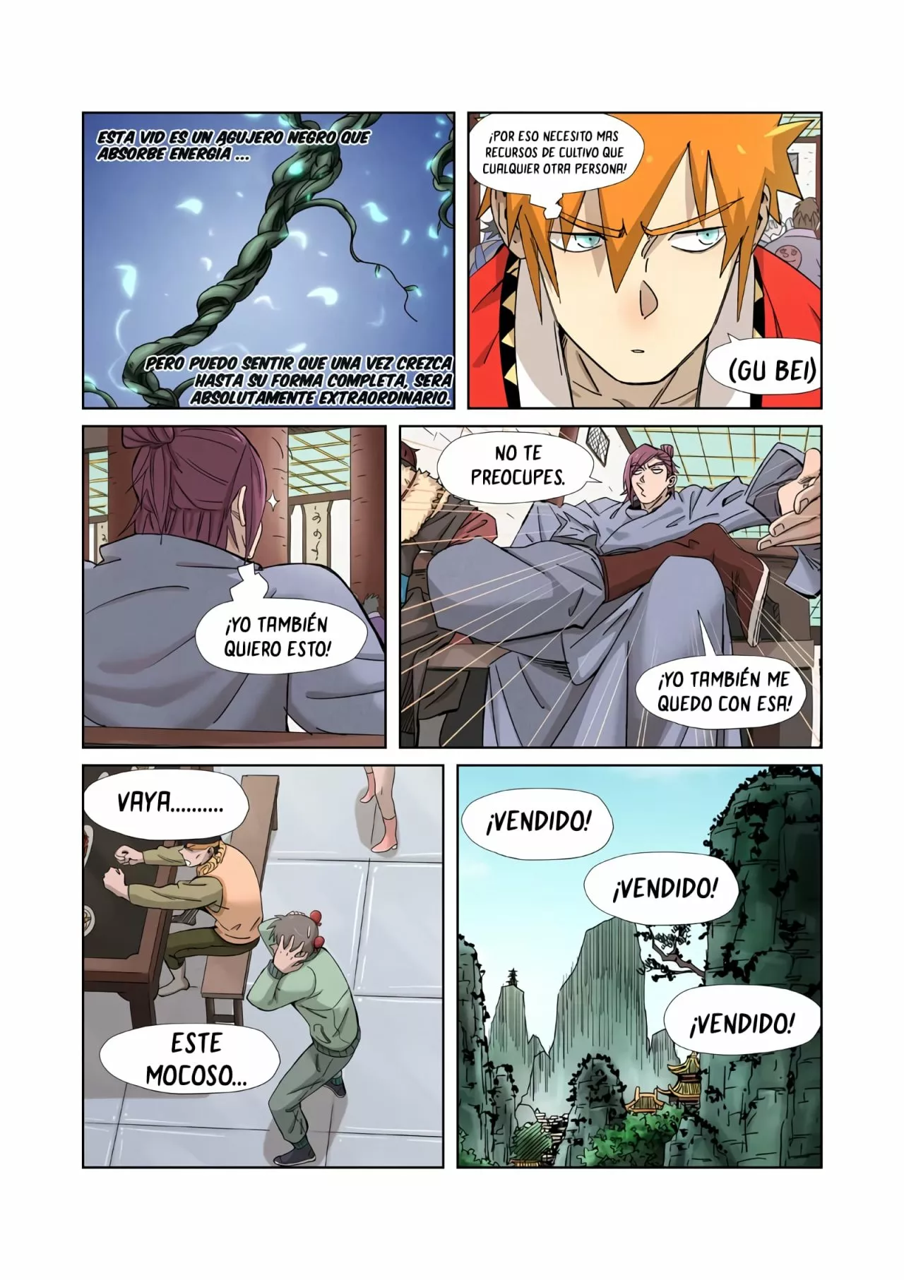 Página 5 del Manga
