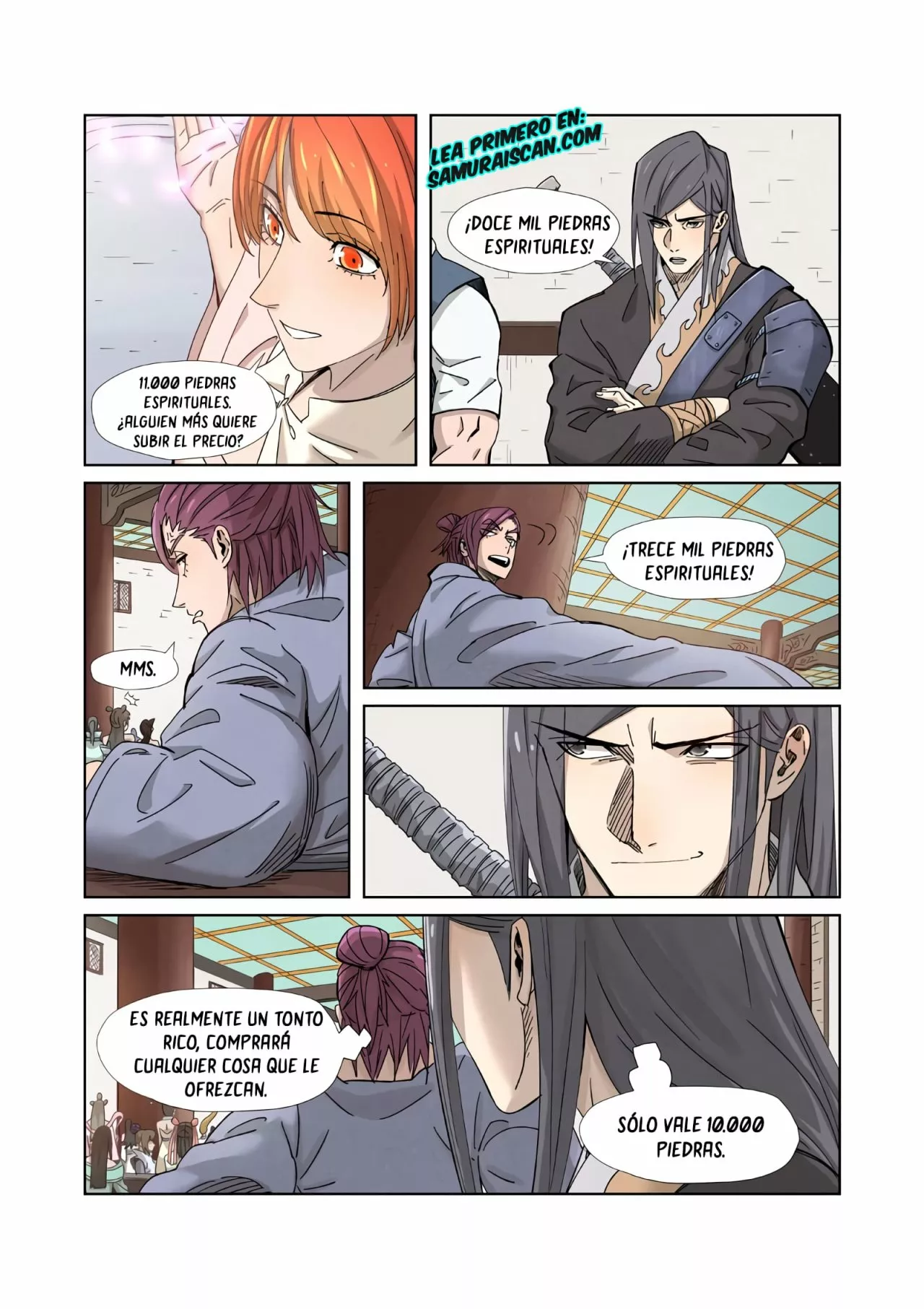 Página 8 del Manga