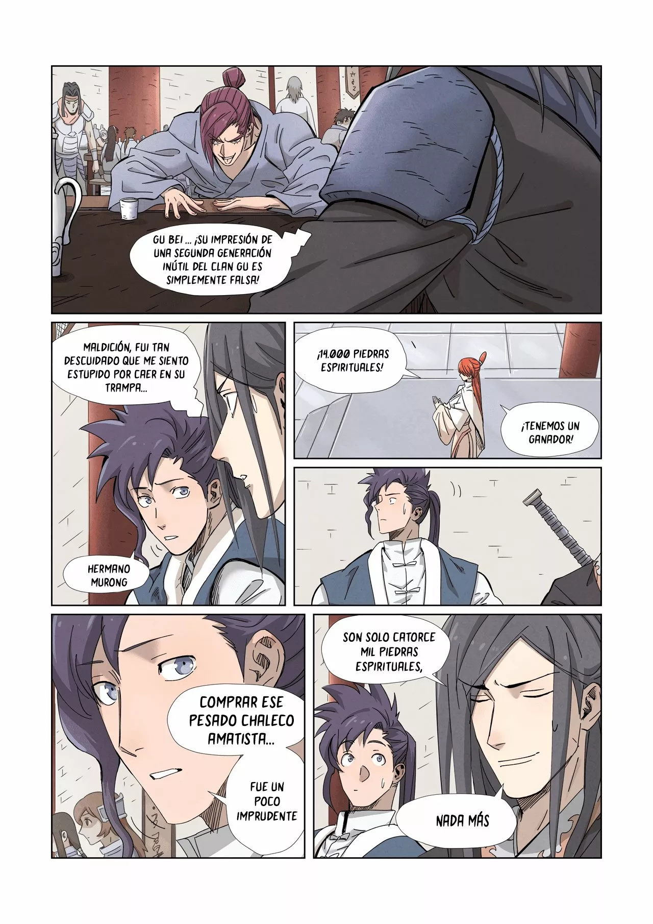 Página 3 del Manga