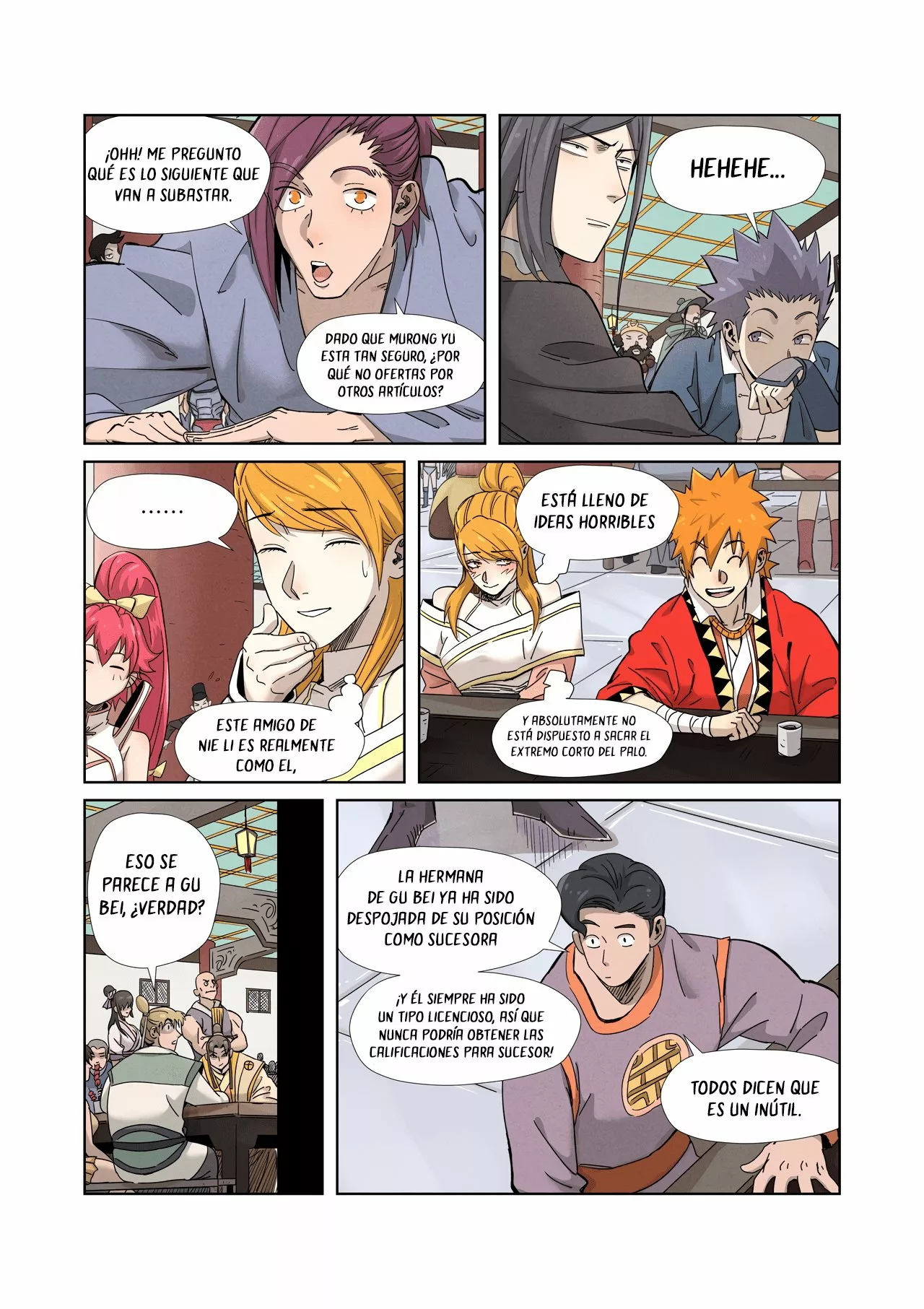 Página 4 del Manga