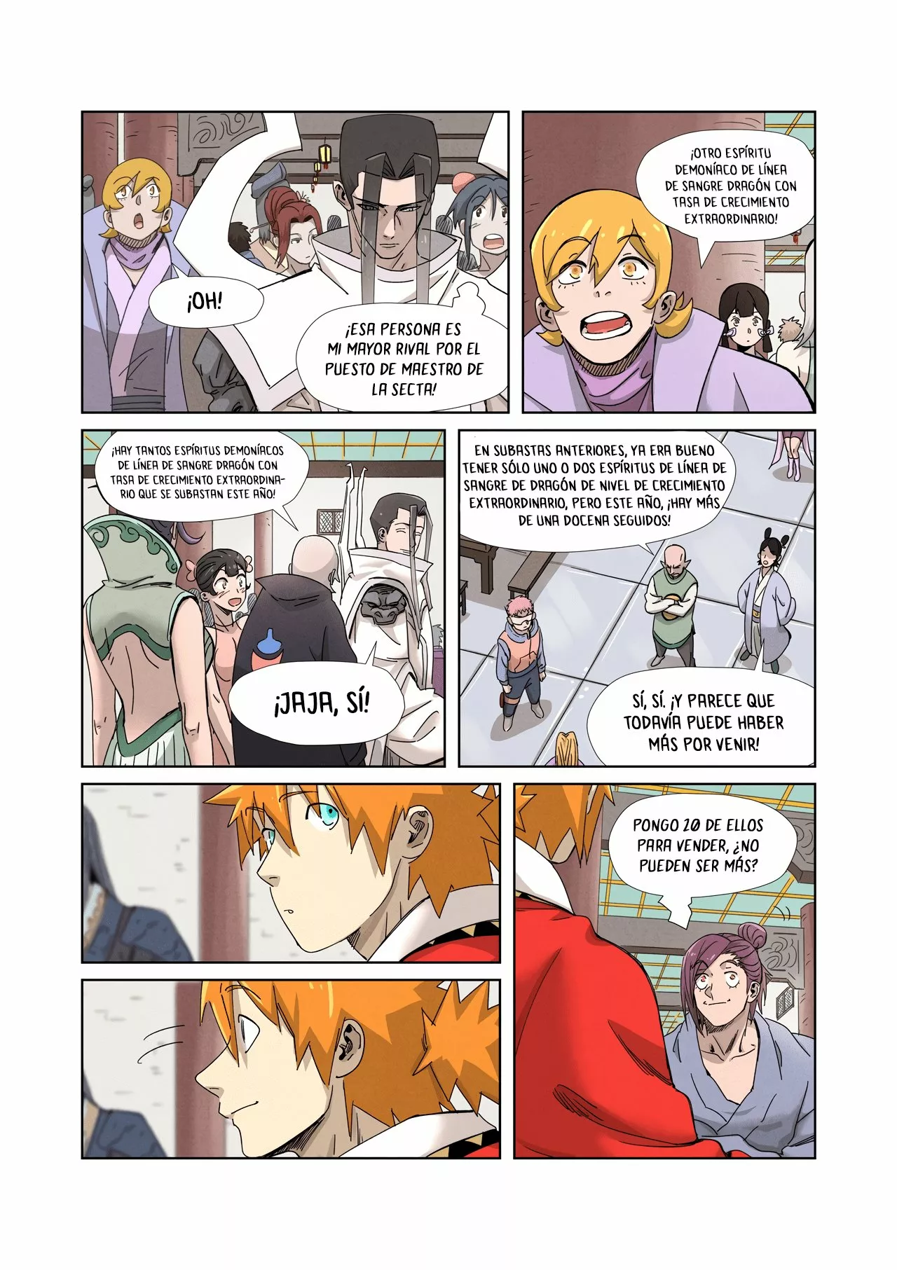 Página 6 del Manga