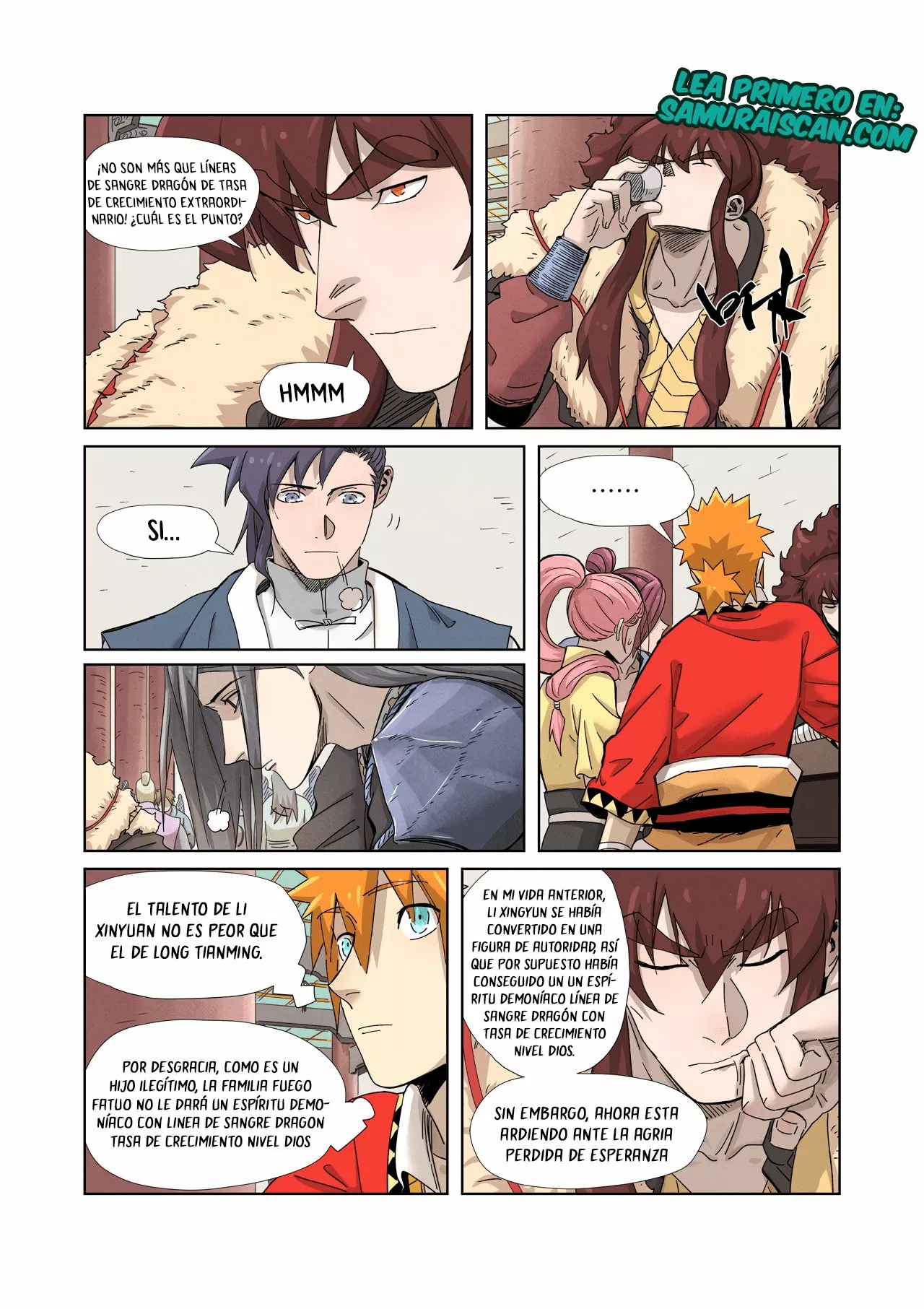 Página 7 del Manga