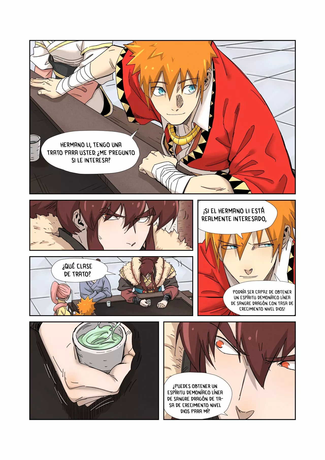 Página 8 del Manga