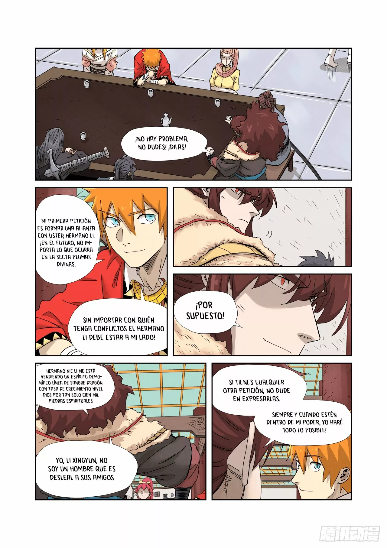 Página 10 del Manga