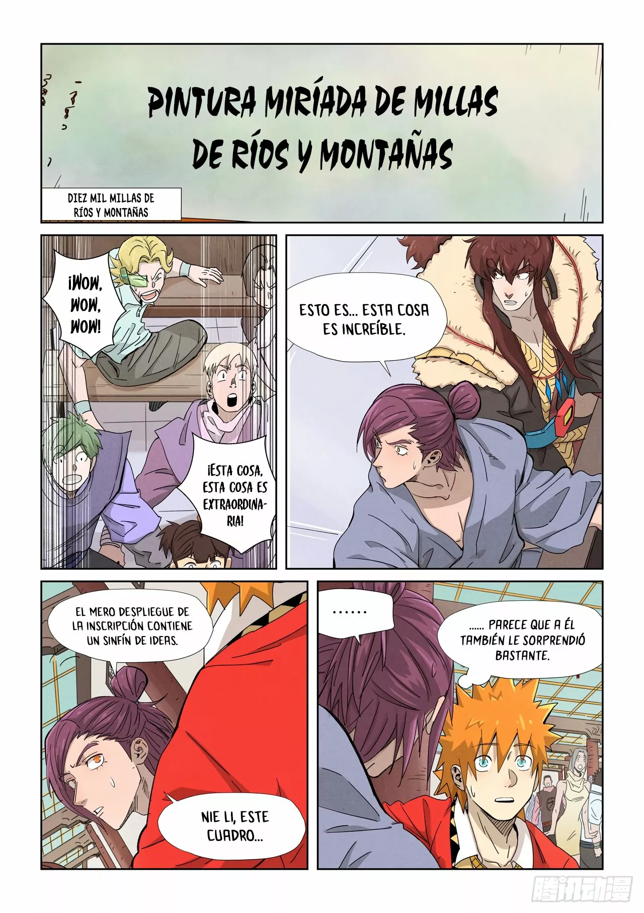 Página 3 del Manga