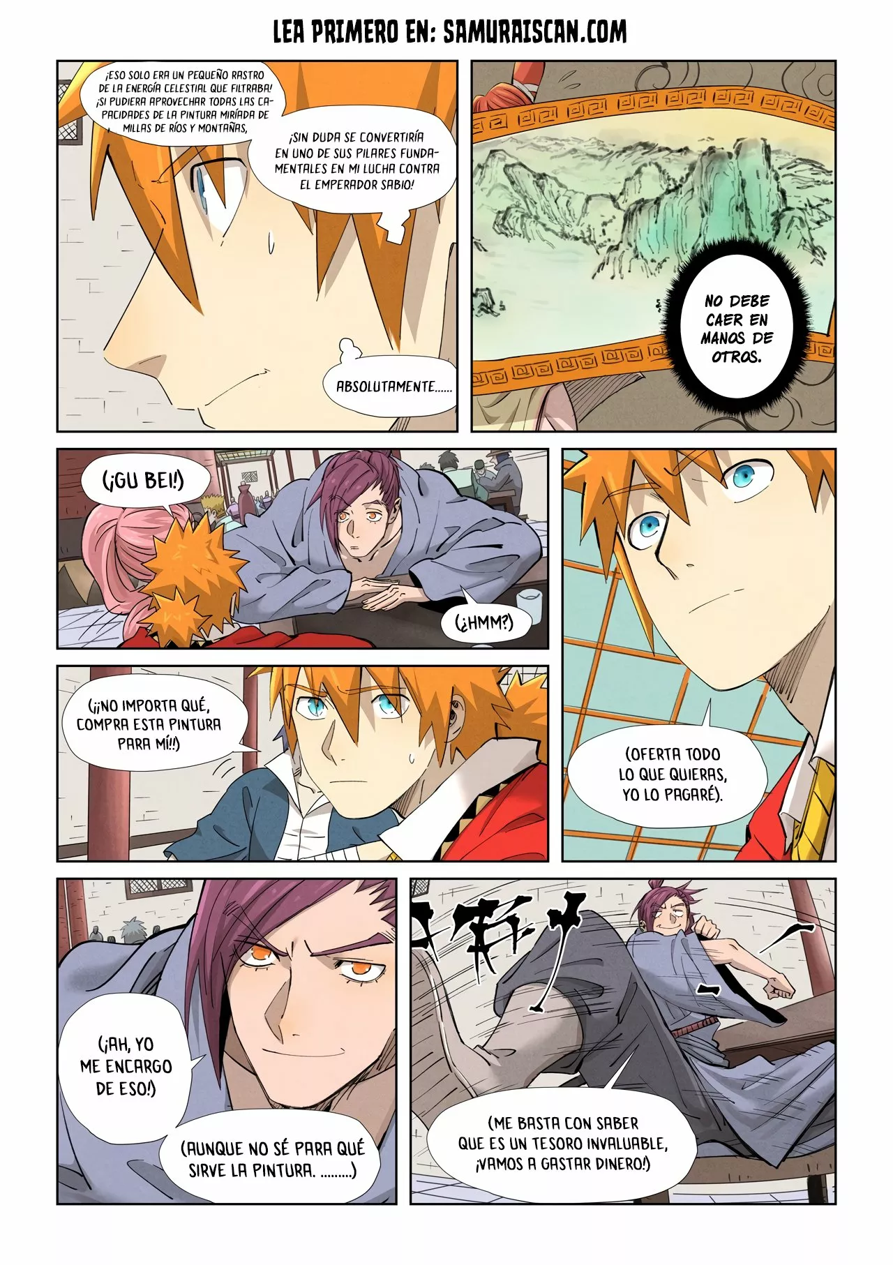 Página 5 del Manga