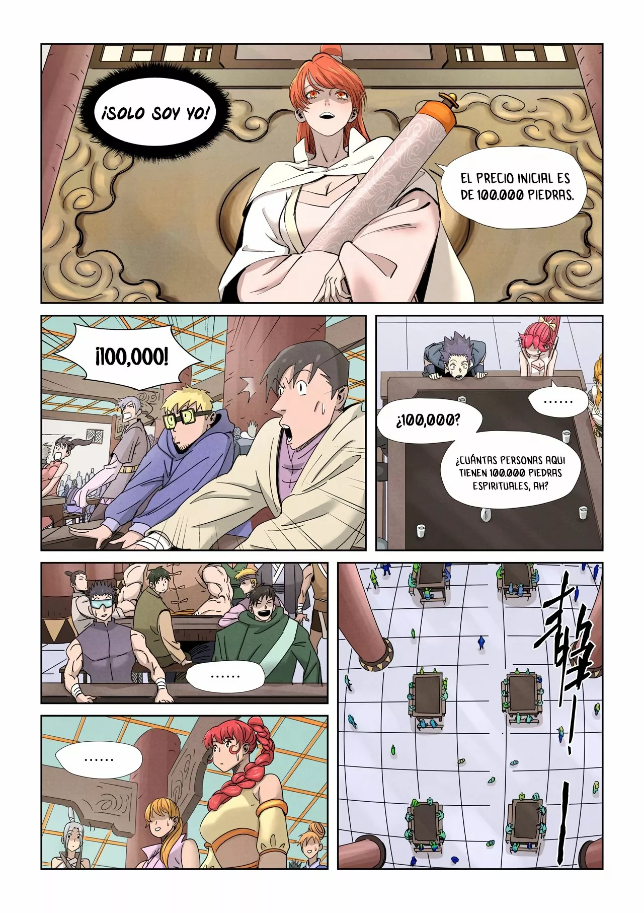 Página 8 del Manga