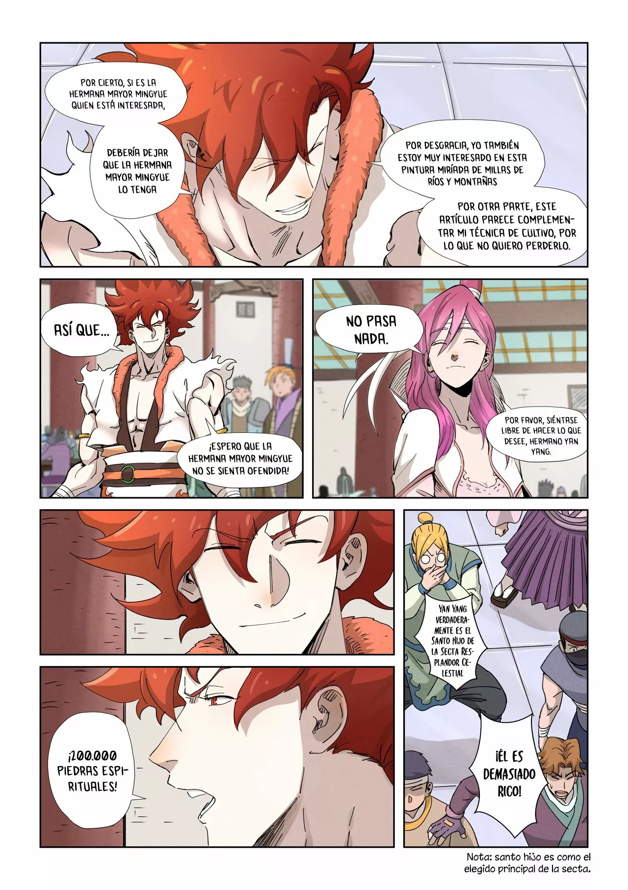 Página 12 del Manga