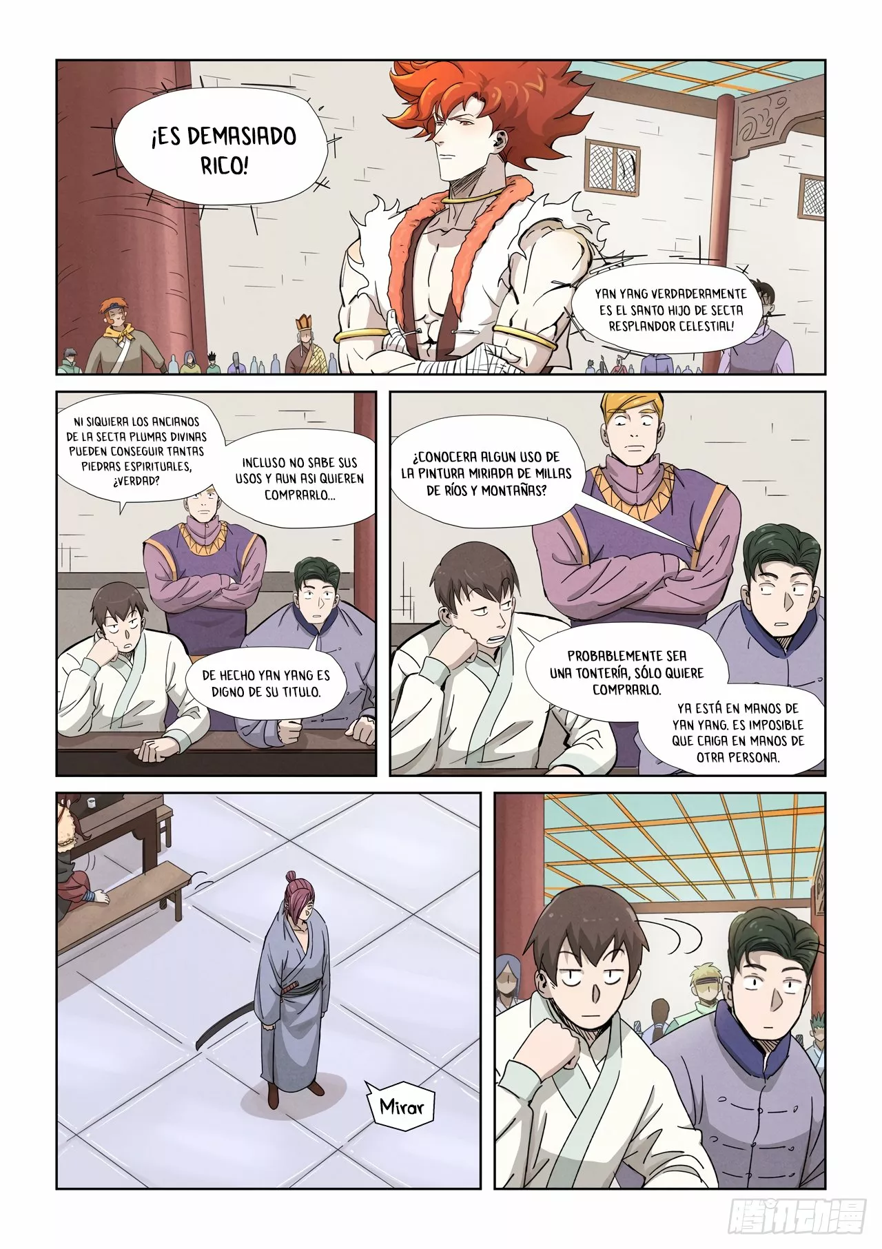 Página 4 del Manga