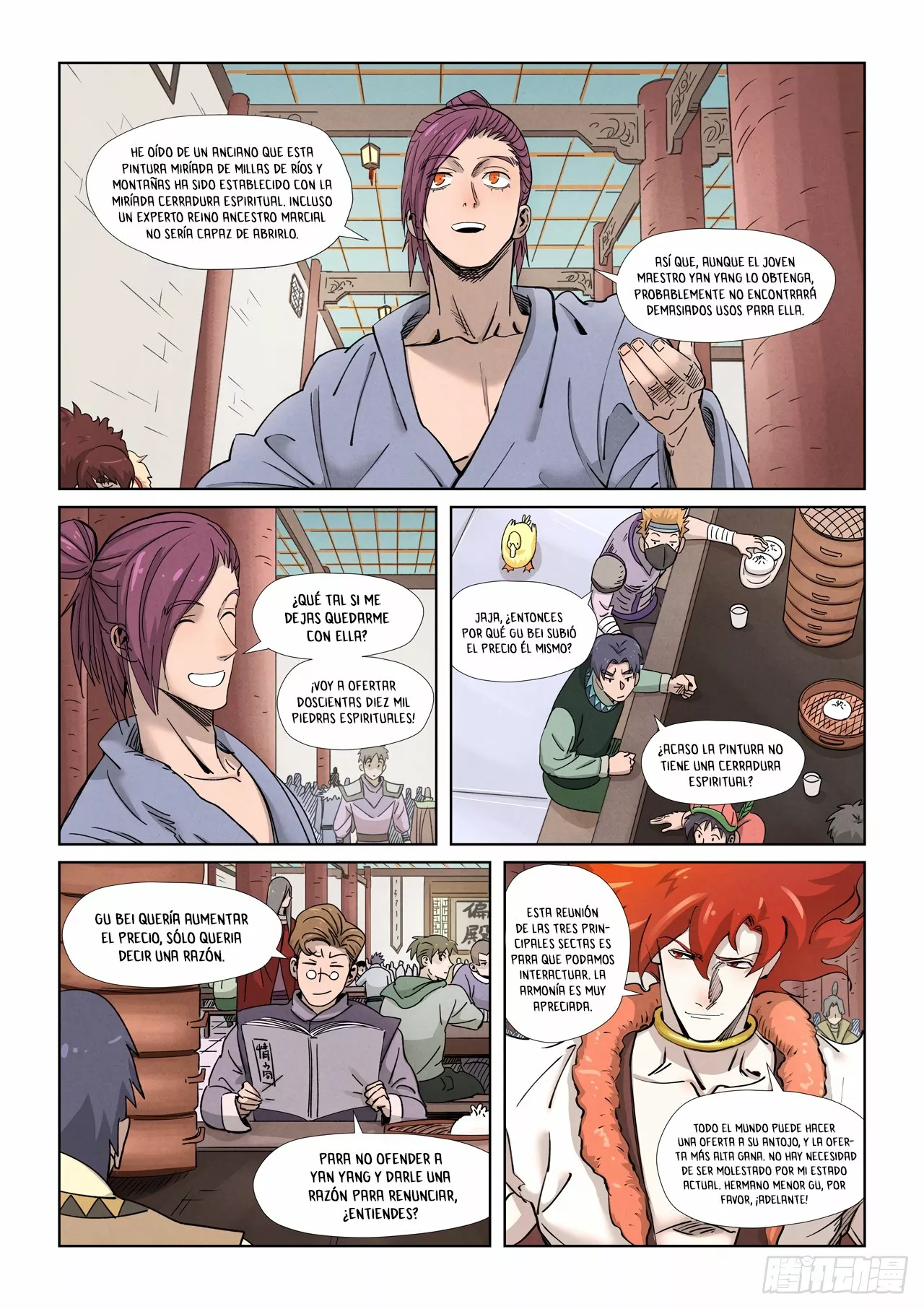 Página 5 del Manga