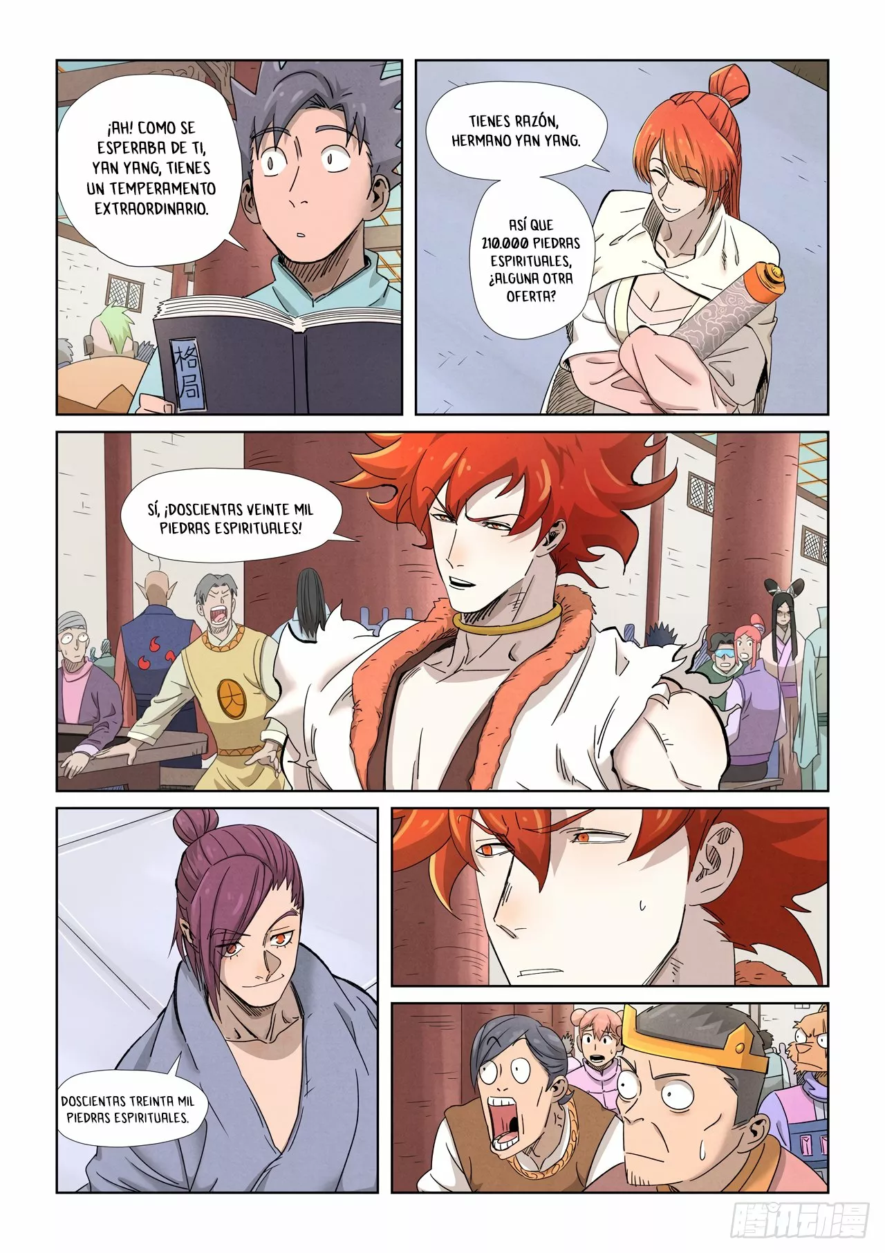 Página 6 del Manga
