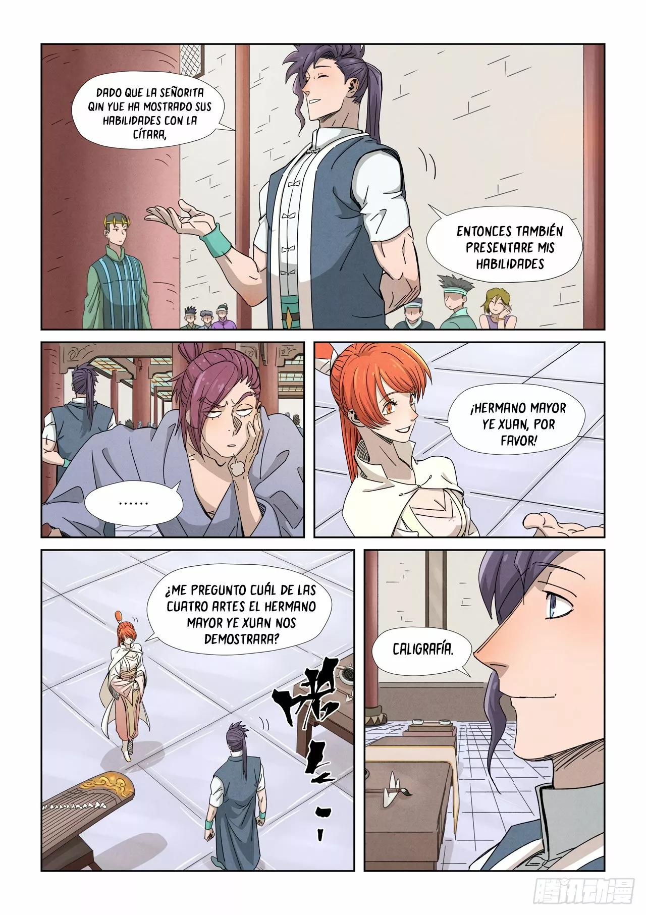 Página 6 del Manga